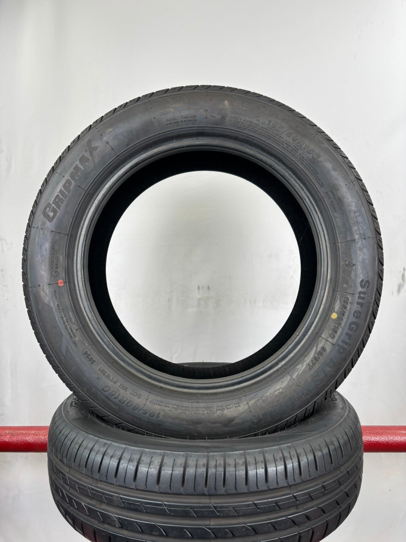 195/60 R16C 99T GripMax SuperGrip M+S