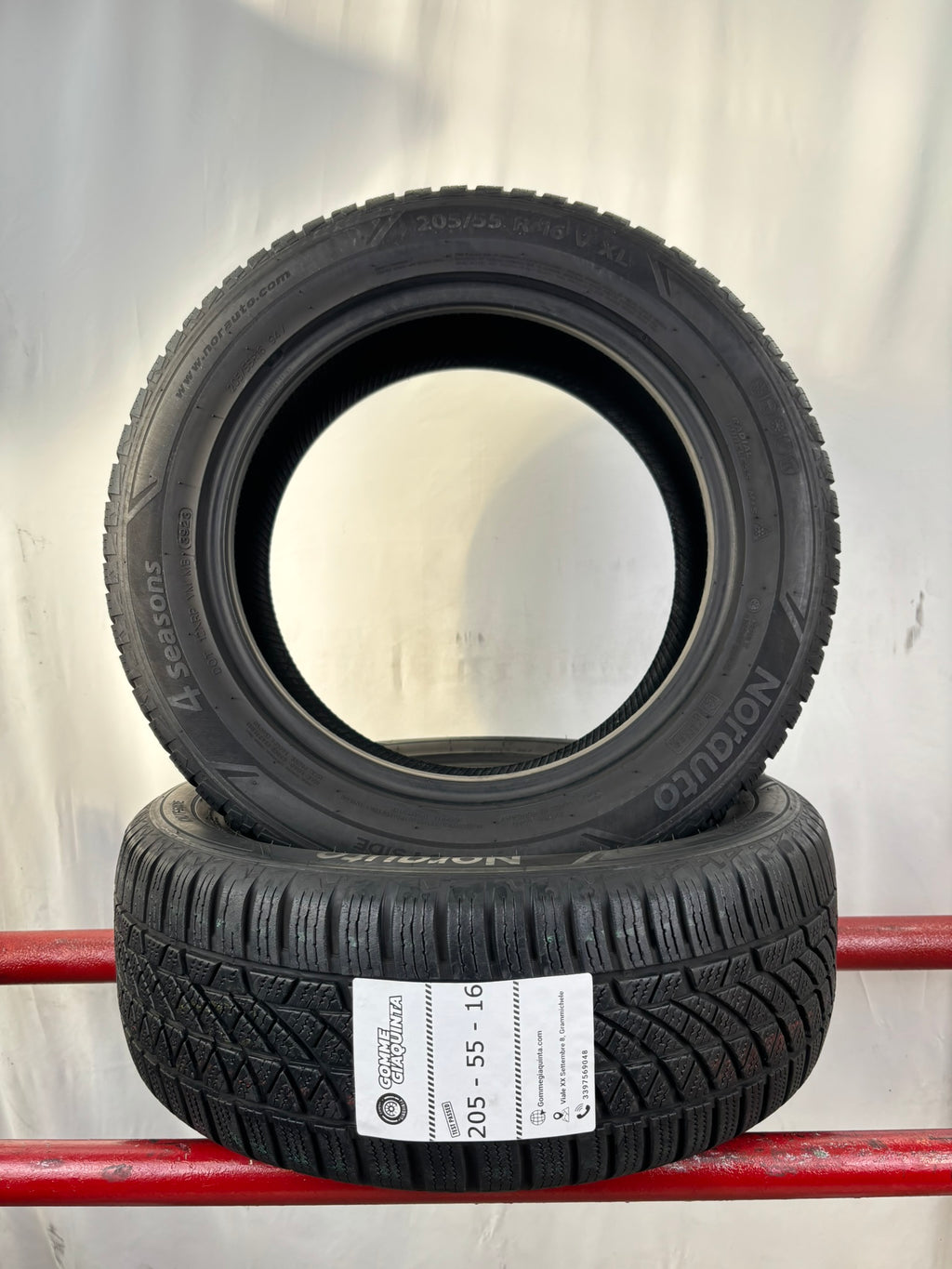 205/55 R16 94V XL Norauto 4stagioni M+S