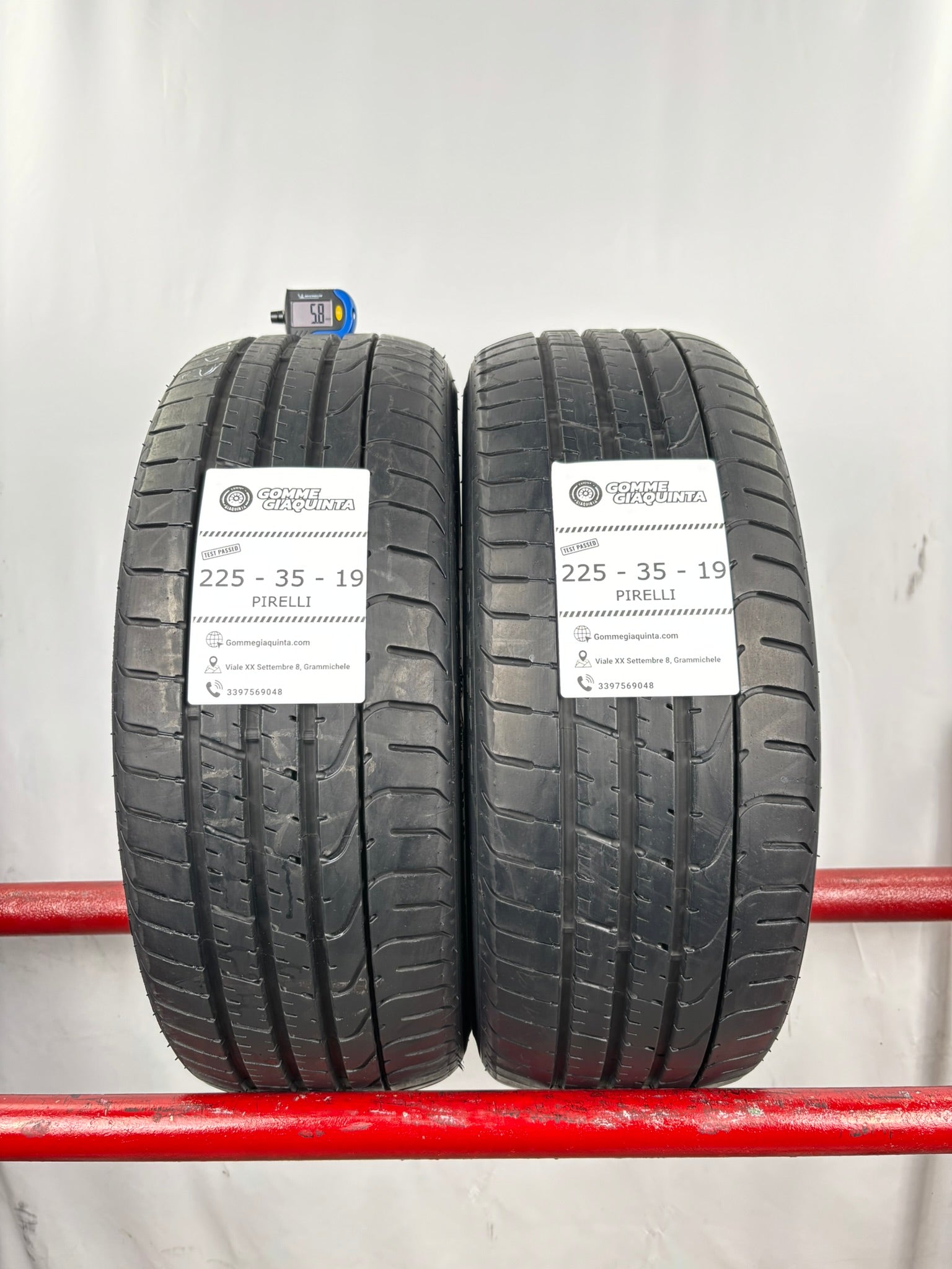 225/35 R19 88Y RFT Pirelli Pzero
