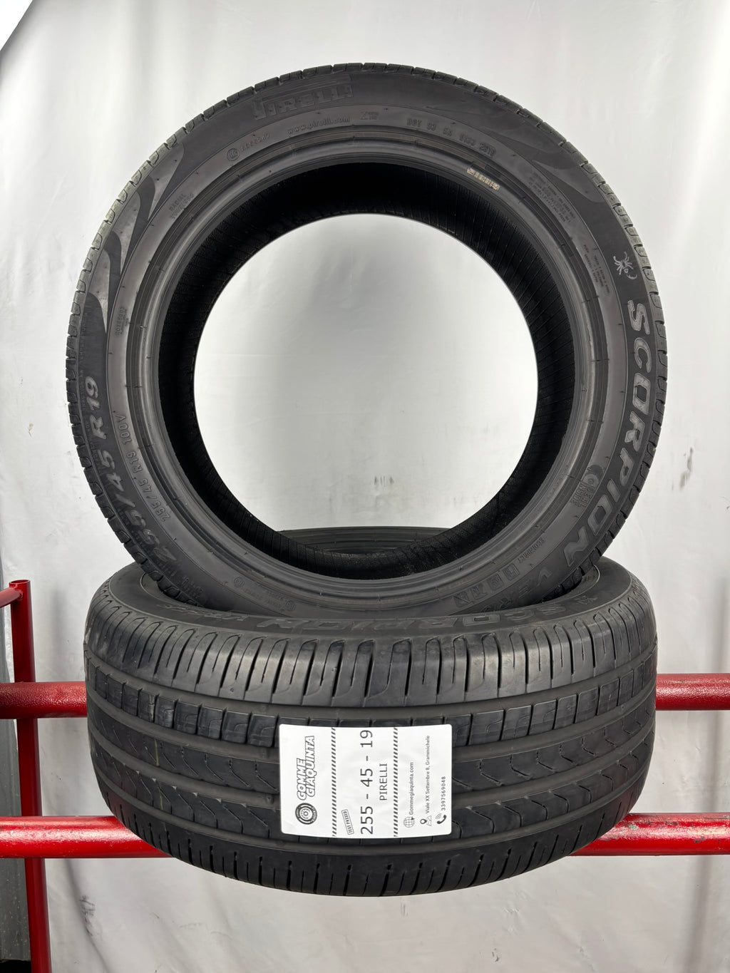 225/45 R19 100V Pirelli Scorpion Verde