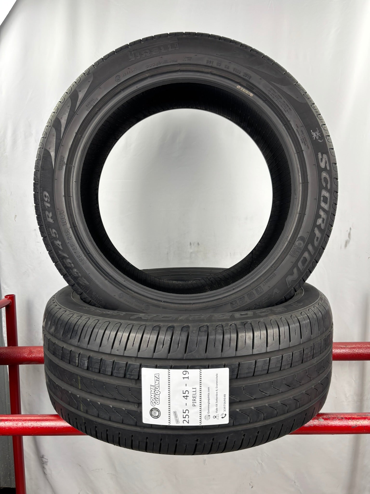 225/45 R19 100V Pirelli Scorpion Verde