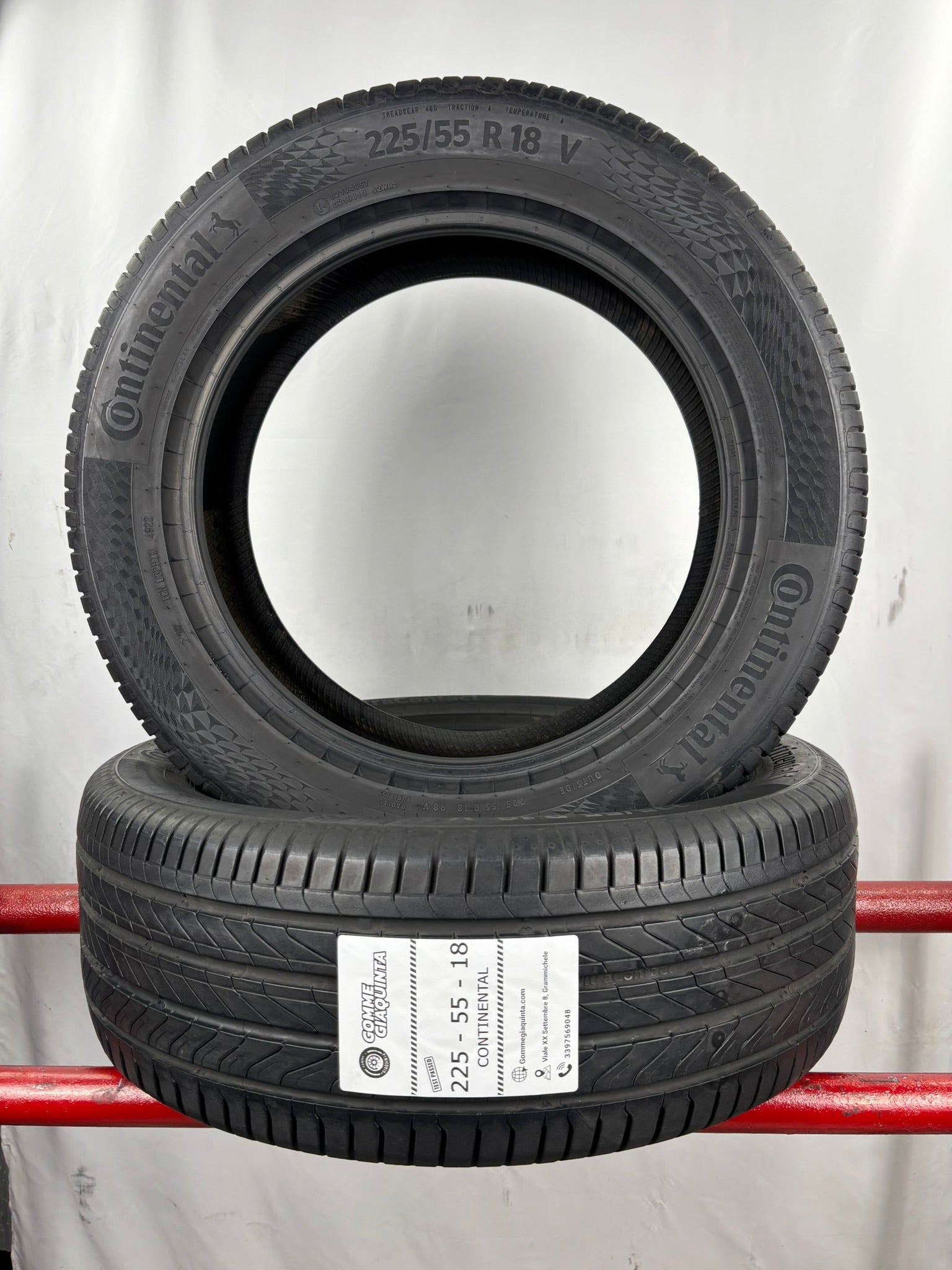 225/55 R18 98V Continental