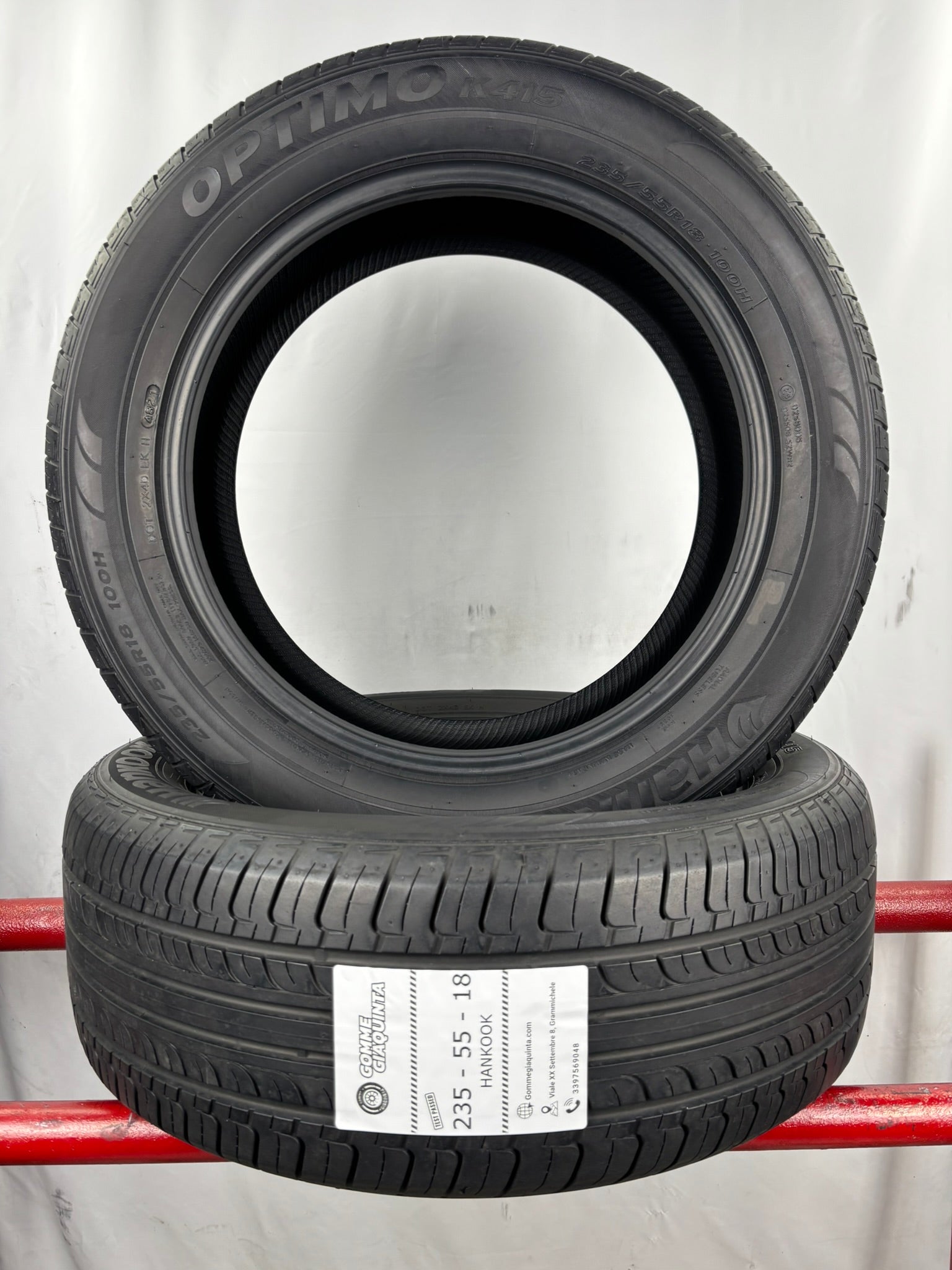 235/55 R18 100H Hankook Optimo K415