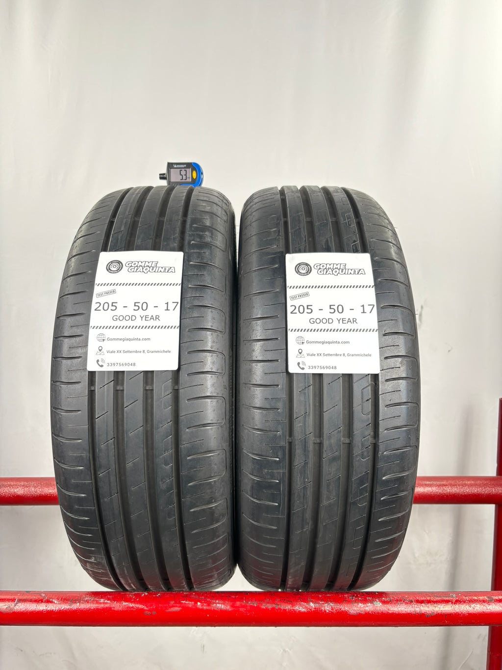 205/50 R17 91V Good Year Efficient Grip