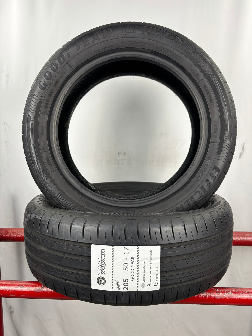 205/50 R17 91V Good Year Efficient Grip
