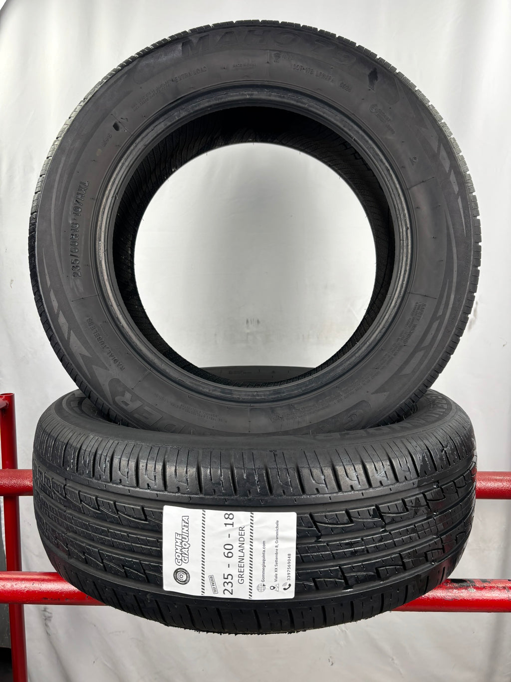235/60 R18 107H XL Greenlander Maho79 M+S