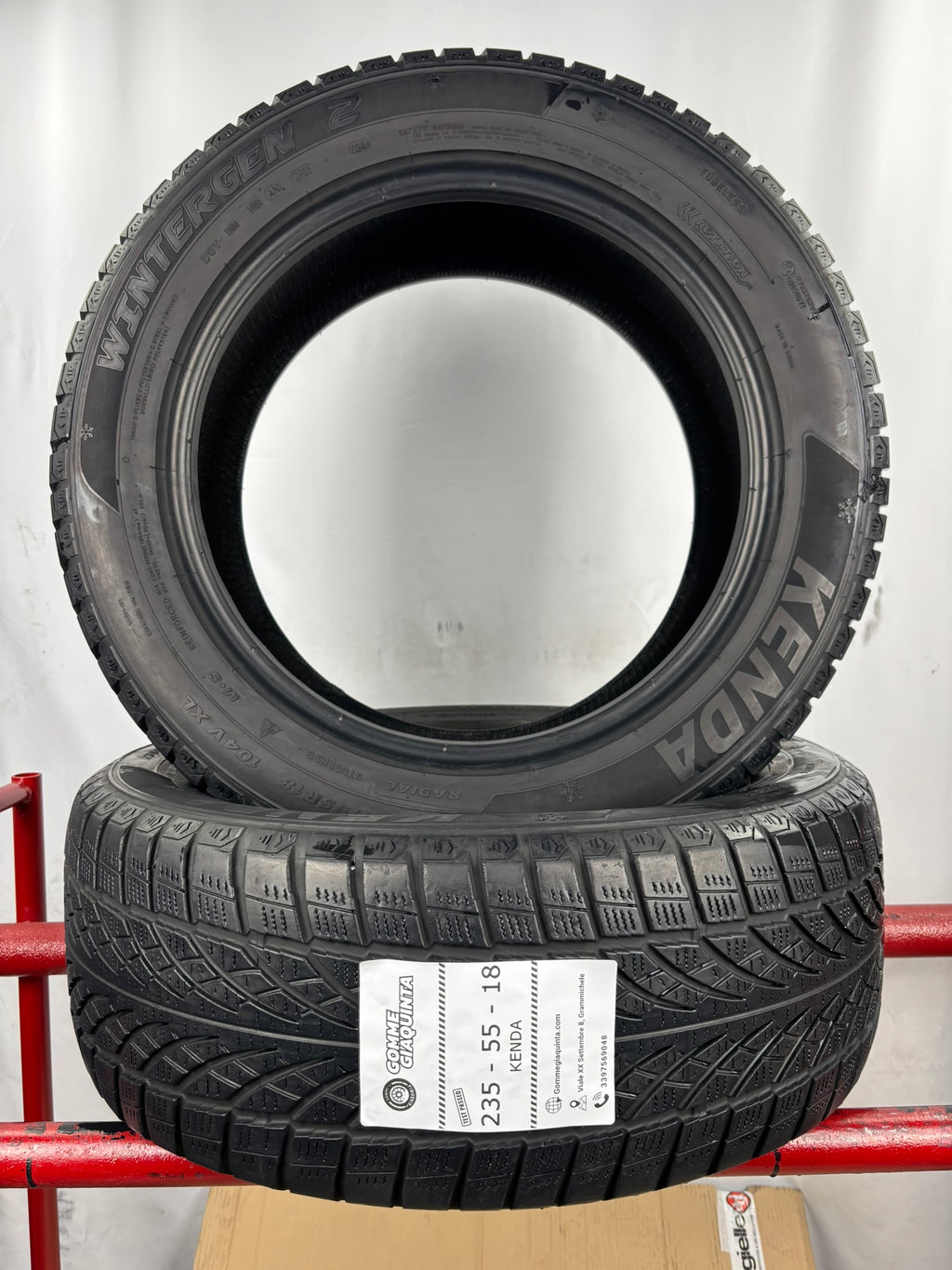 235/55 R18 104V XL Kenda Wintergen 2 M+S