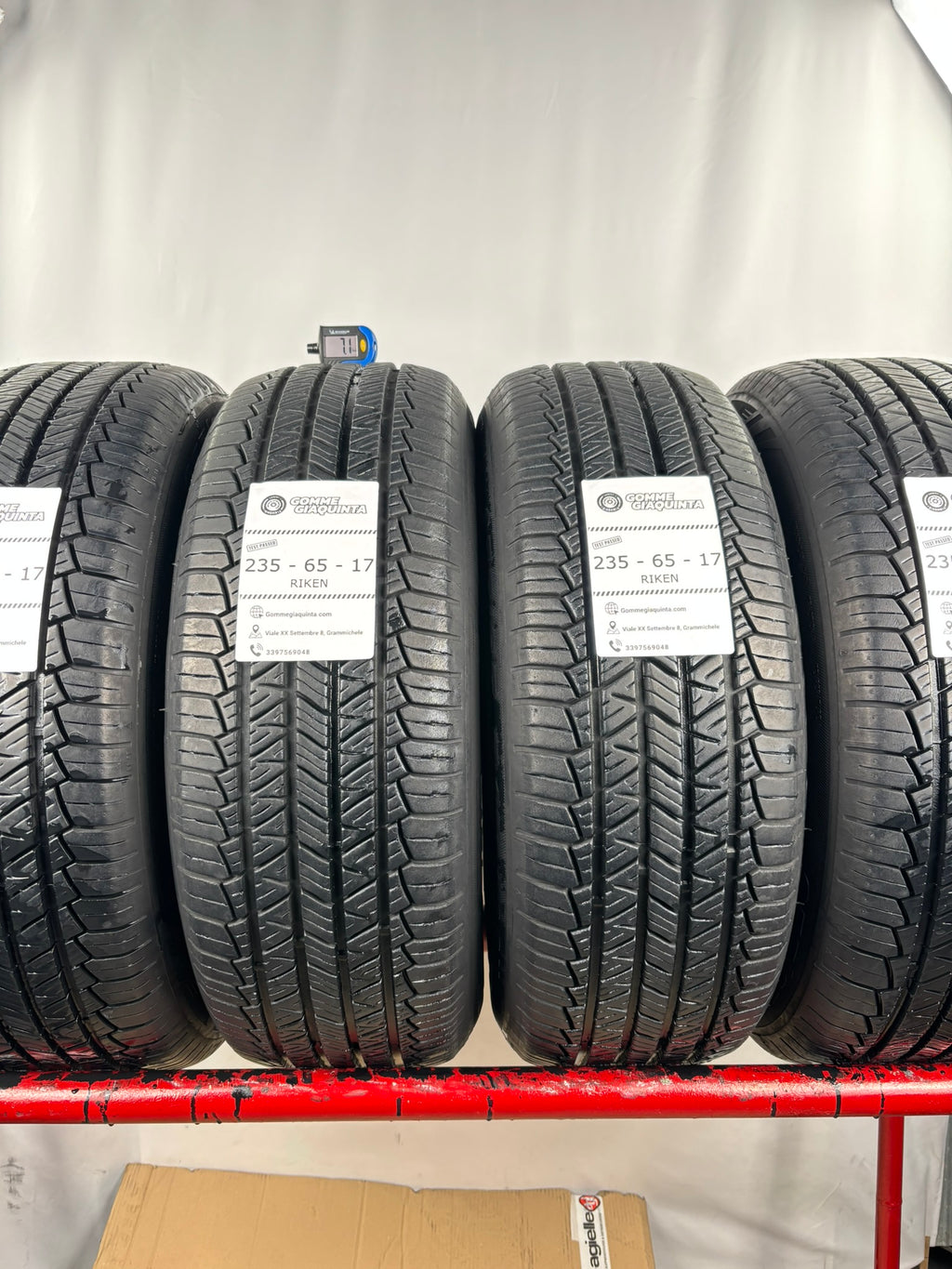 235/65 R17 108V Riken 701 M+S