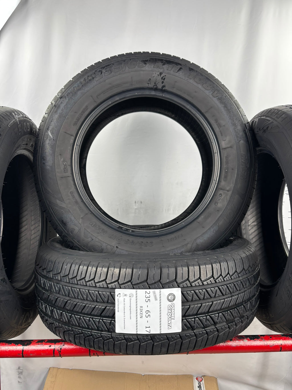 235/65 R17 108V Riken 701 M+S
