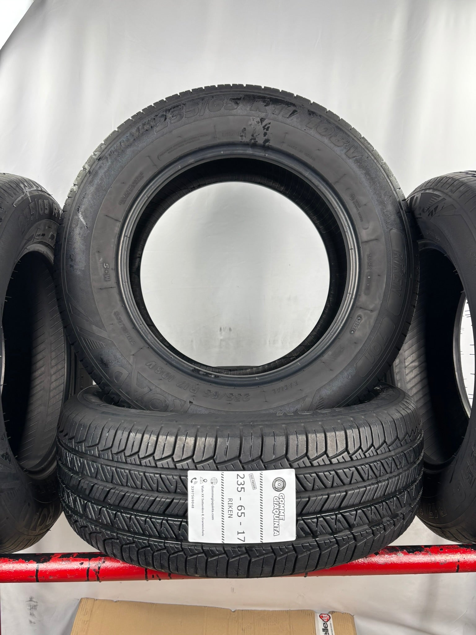235/65 R17 108V Riken 701 M+S