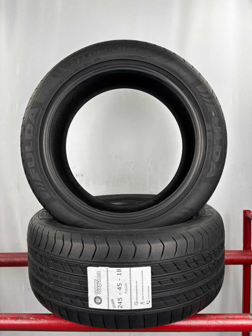 245/45 R18 100Y Fulda