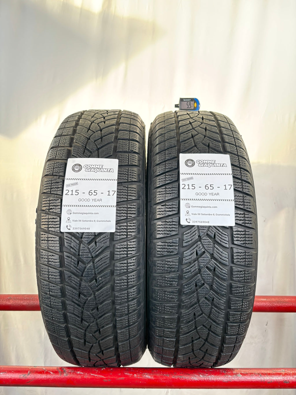 215/65 R17 99V Good Year M+S Performance+