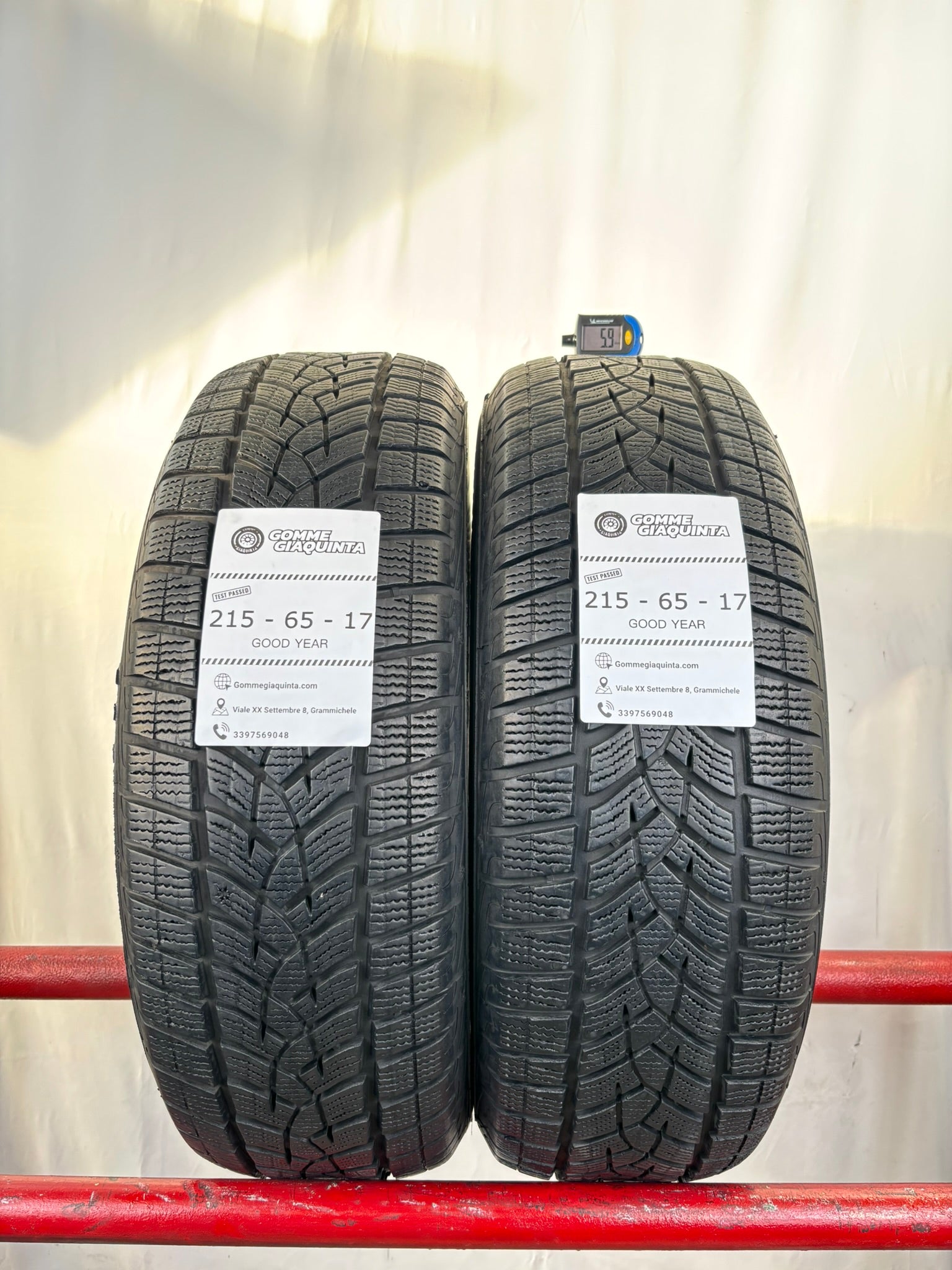 215/65 R17 99V Good Year M+S Performance+