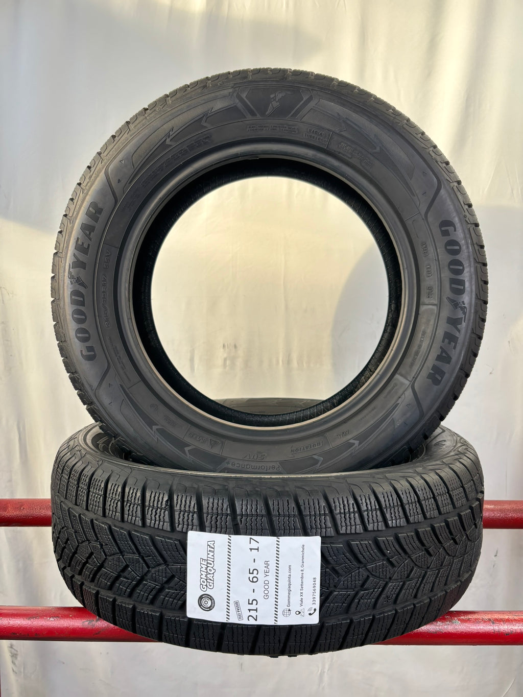 215/65 R17 99V Good Year M+S Performance+