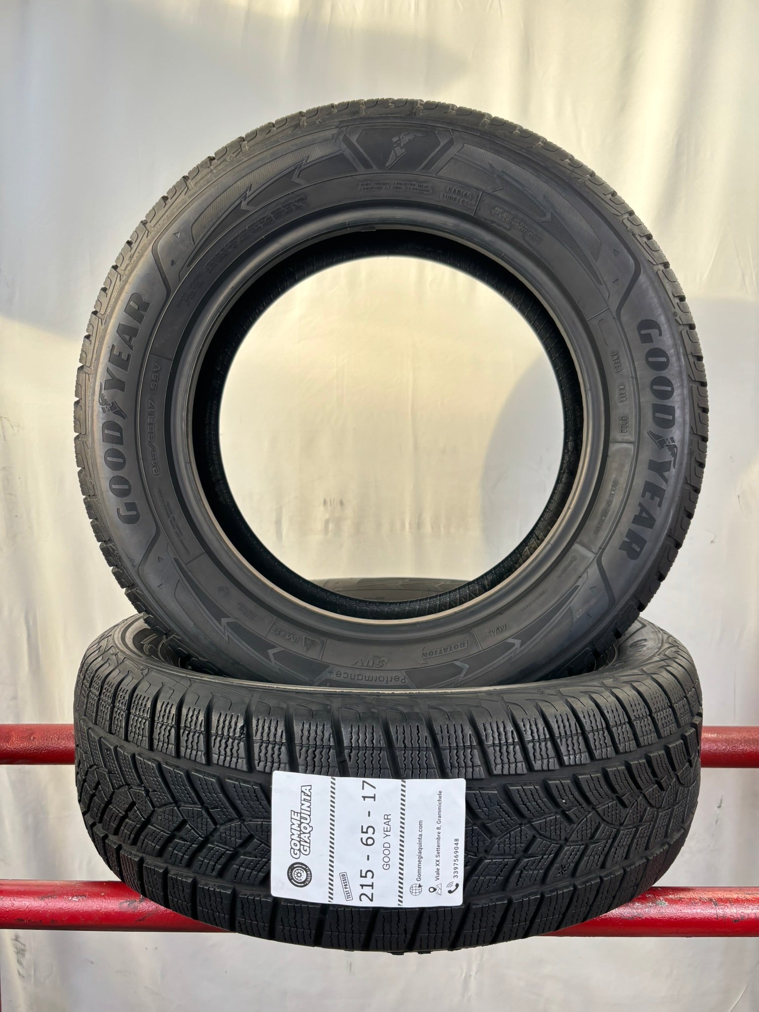 215/65 R17 99V Good Year M+S Performance+