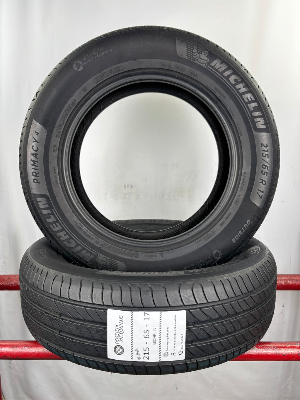 215/65 R17 103V Michelin Primacy 4 M+S S1