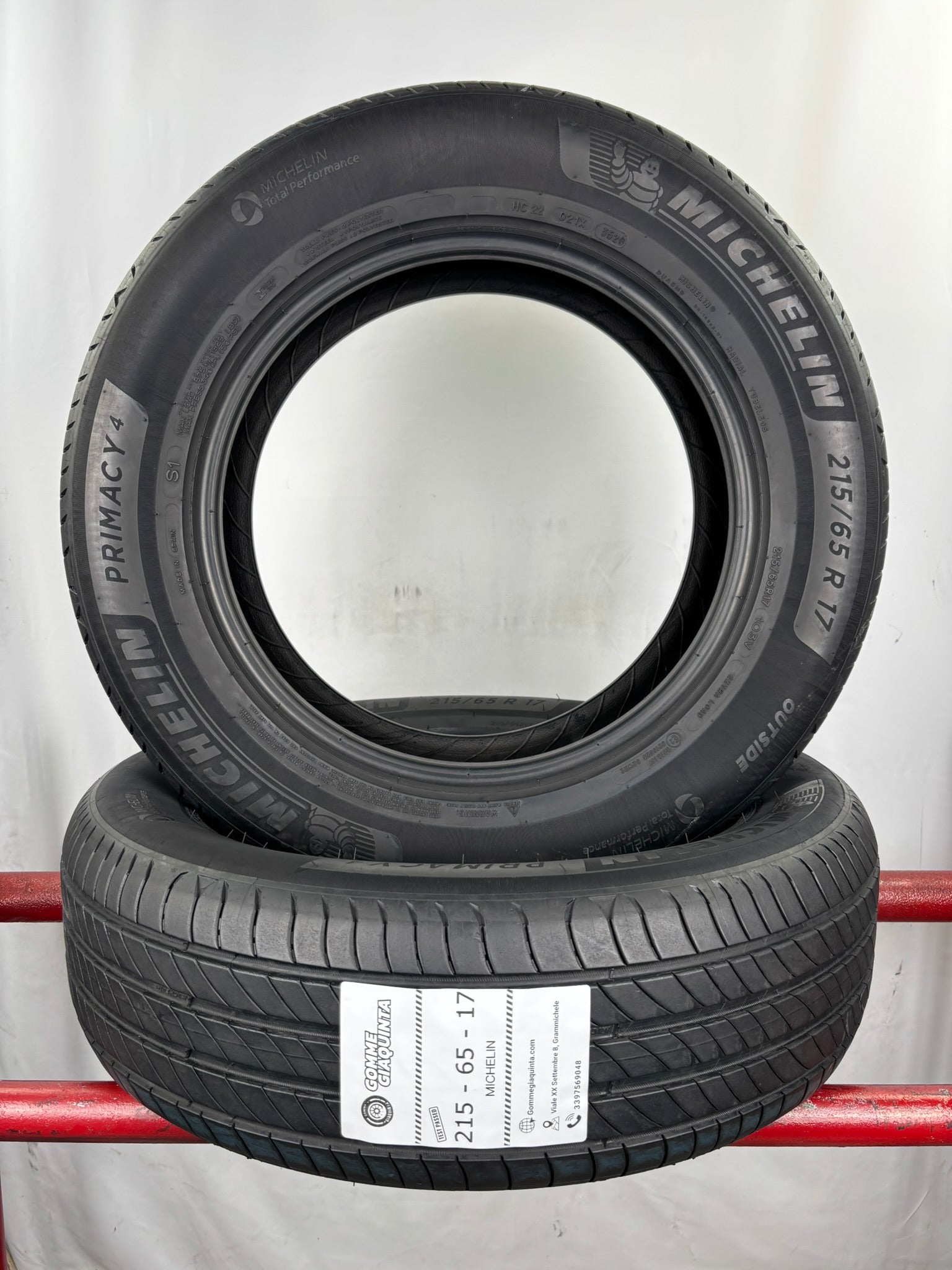 215/65 R17 103V Michelin Primacy 4 M+S S1