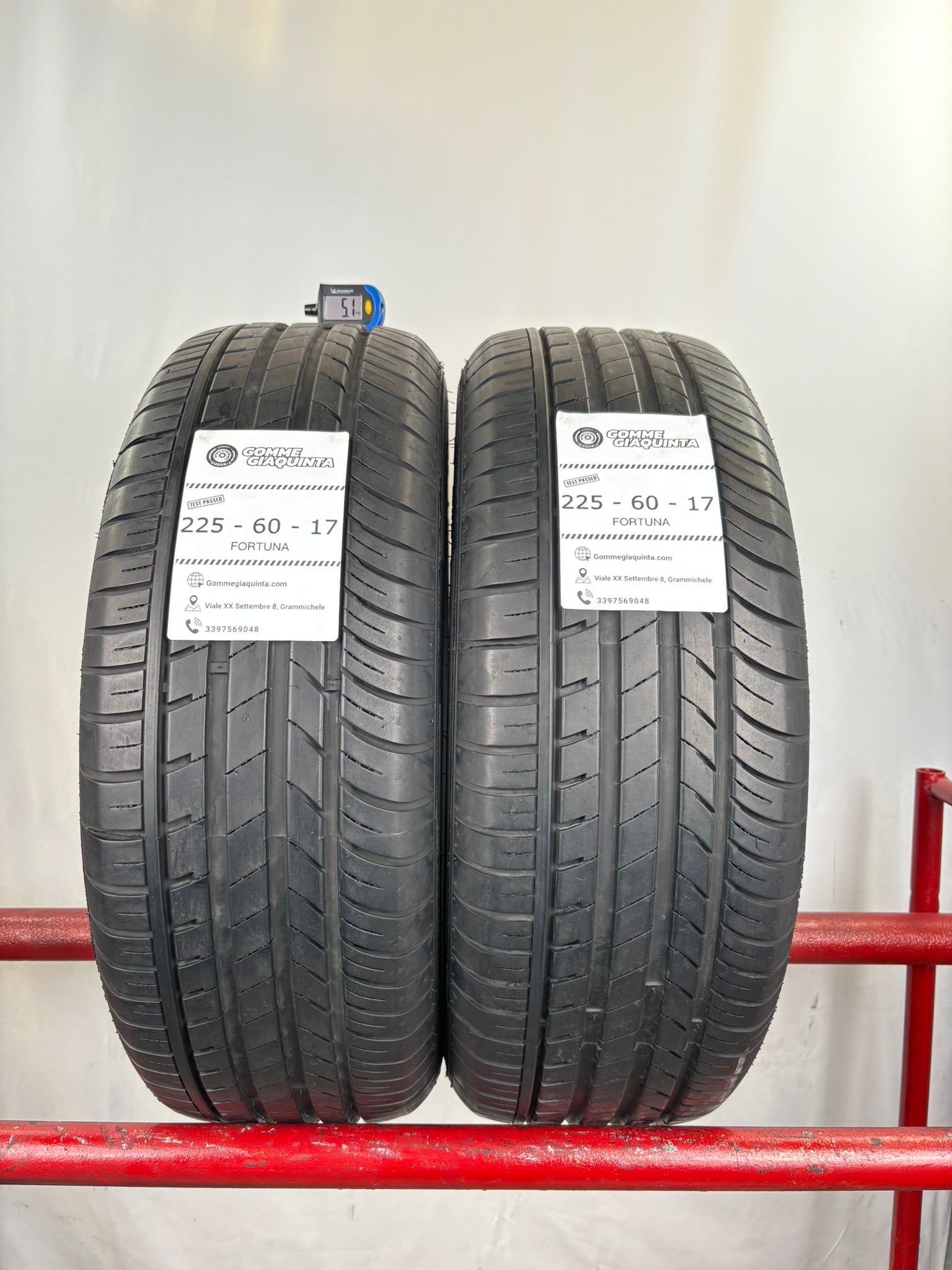 225/60 R17 99H Fortuna EcoPlus Suv