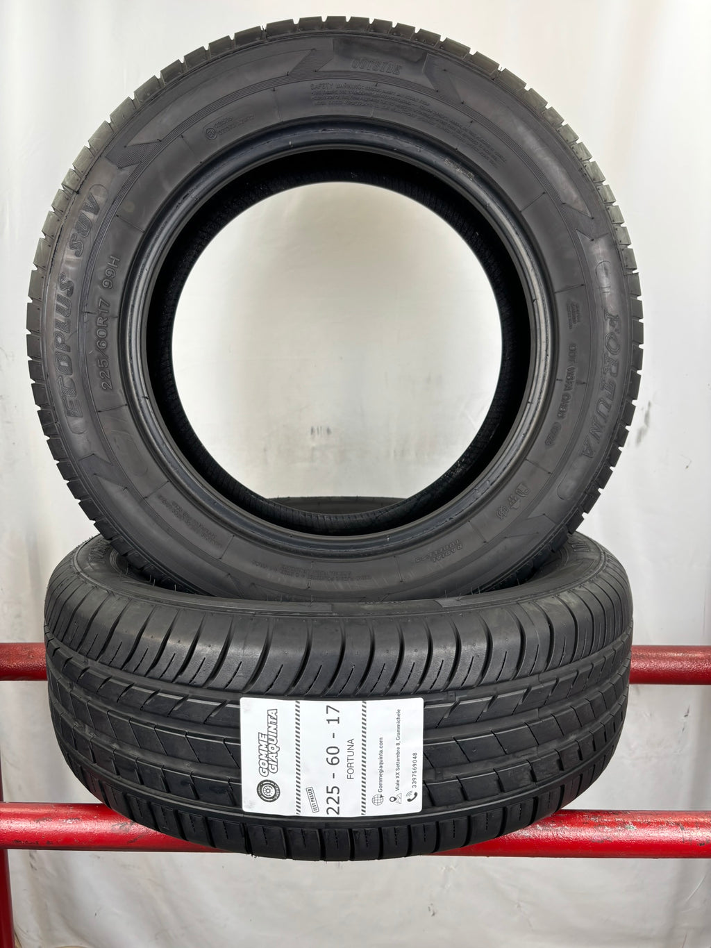 225/60 R17 99H Fortuna EcoPlus Suv