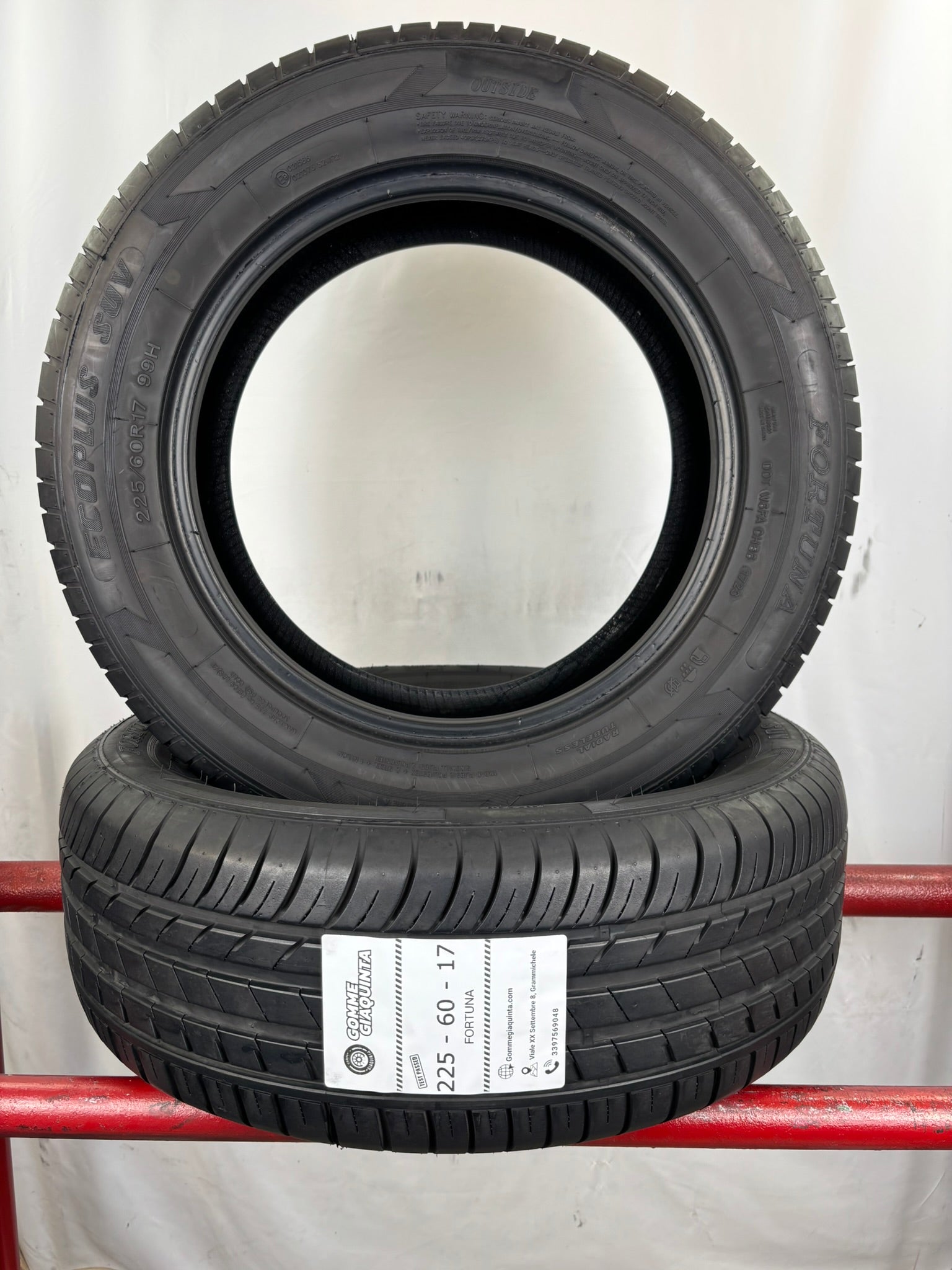 225/60 R17 99H Fortuna EcoPlus Suv