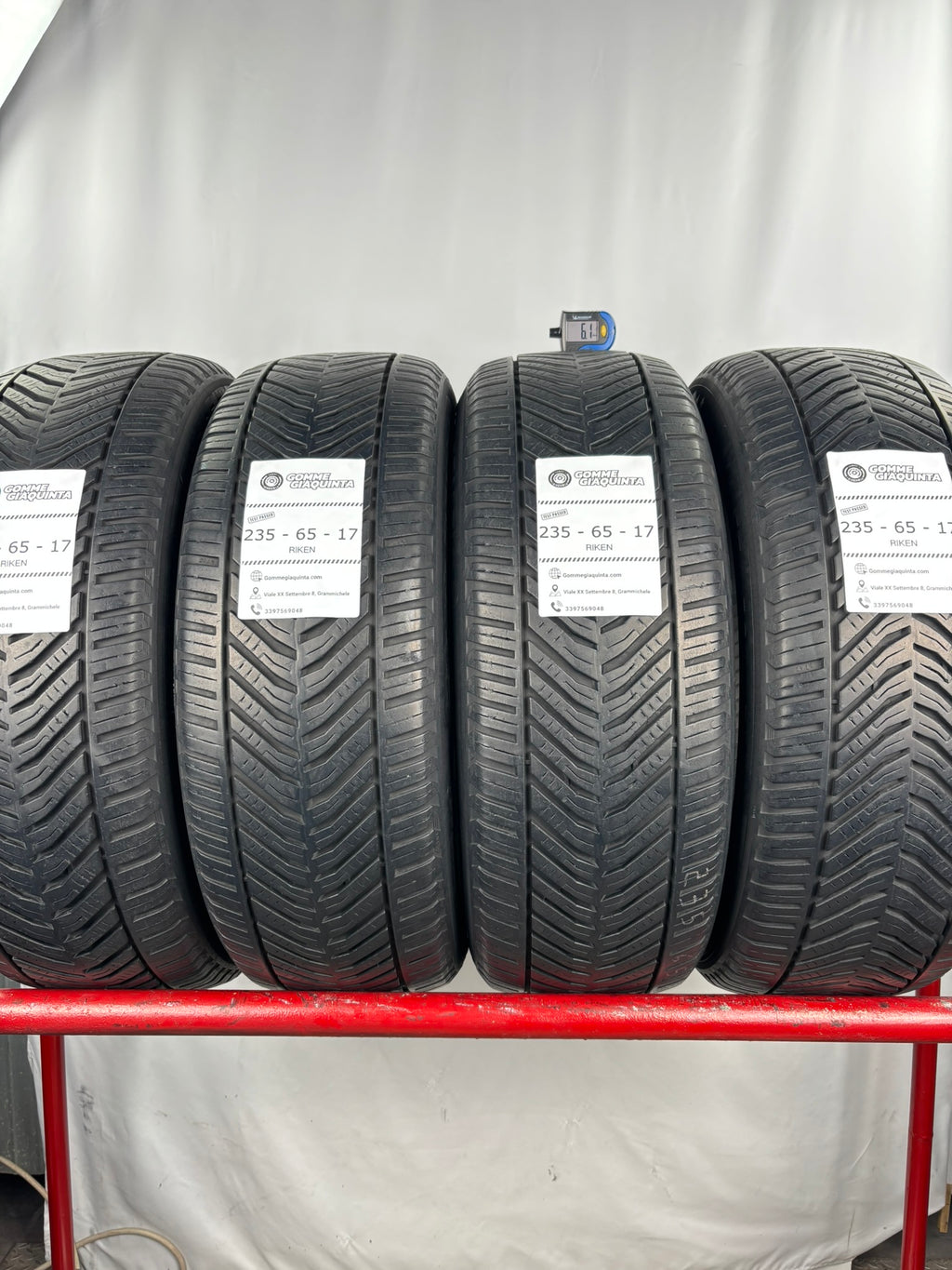 235/65 R17 108W XL Riken 4Stagioni M+S