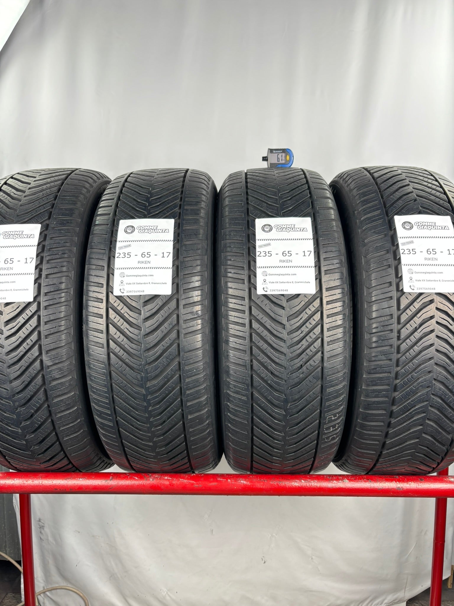 235/65 R17 108W XL Riken 4Stagioni M+S