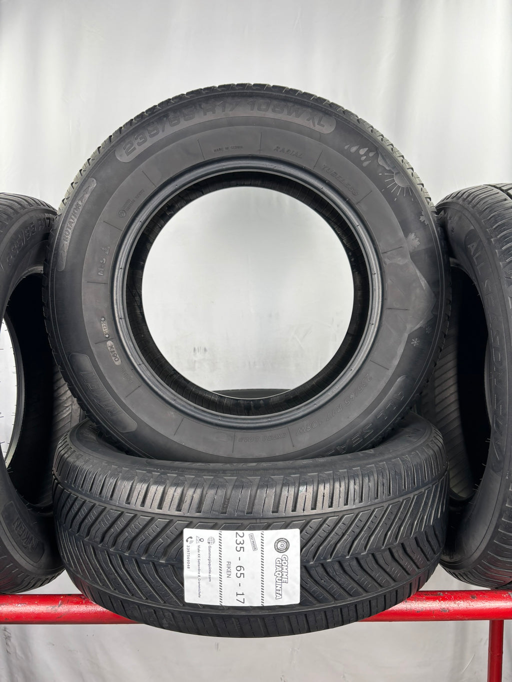 235/65 R17 108W XL Riken 4Stagioni M+S