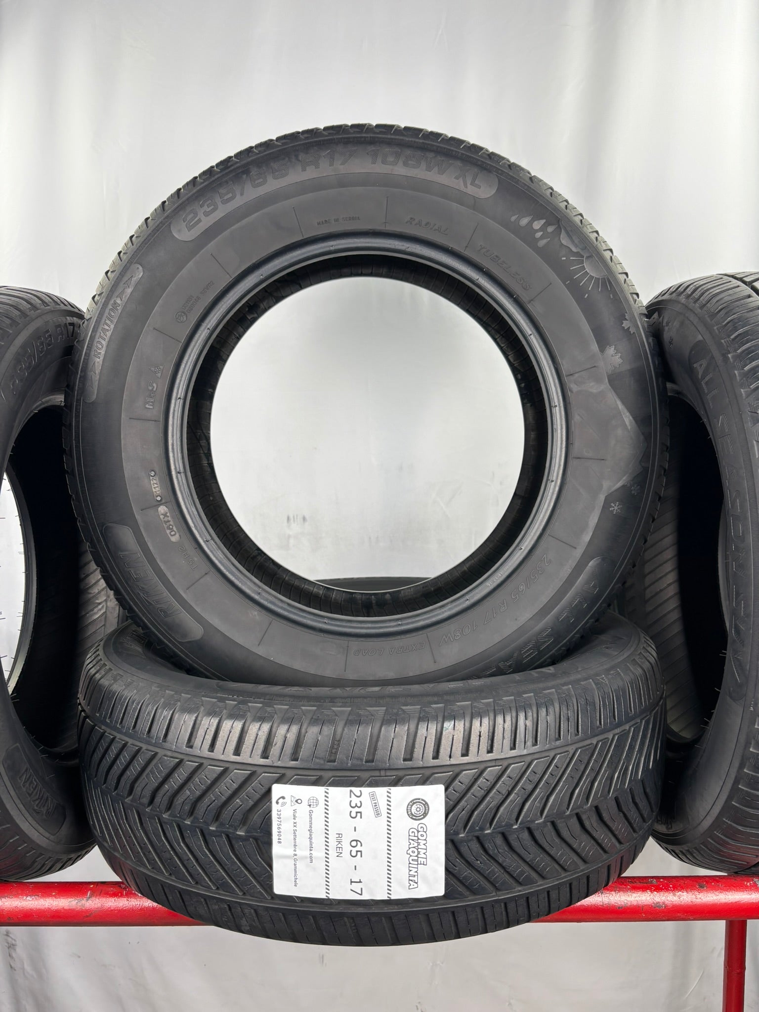 235/65 R17 108W XL Riken 4Stagioni M+S