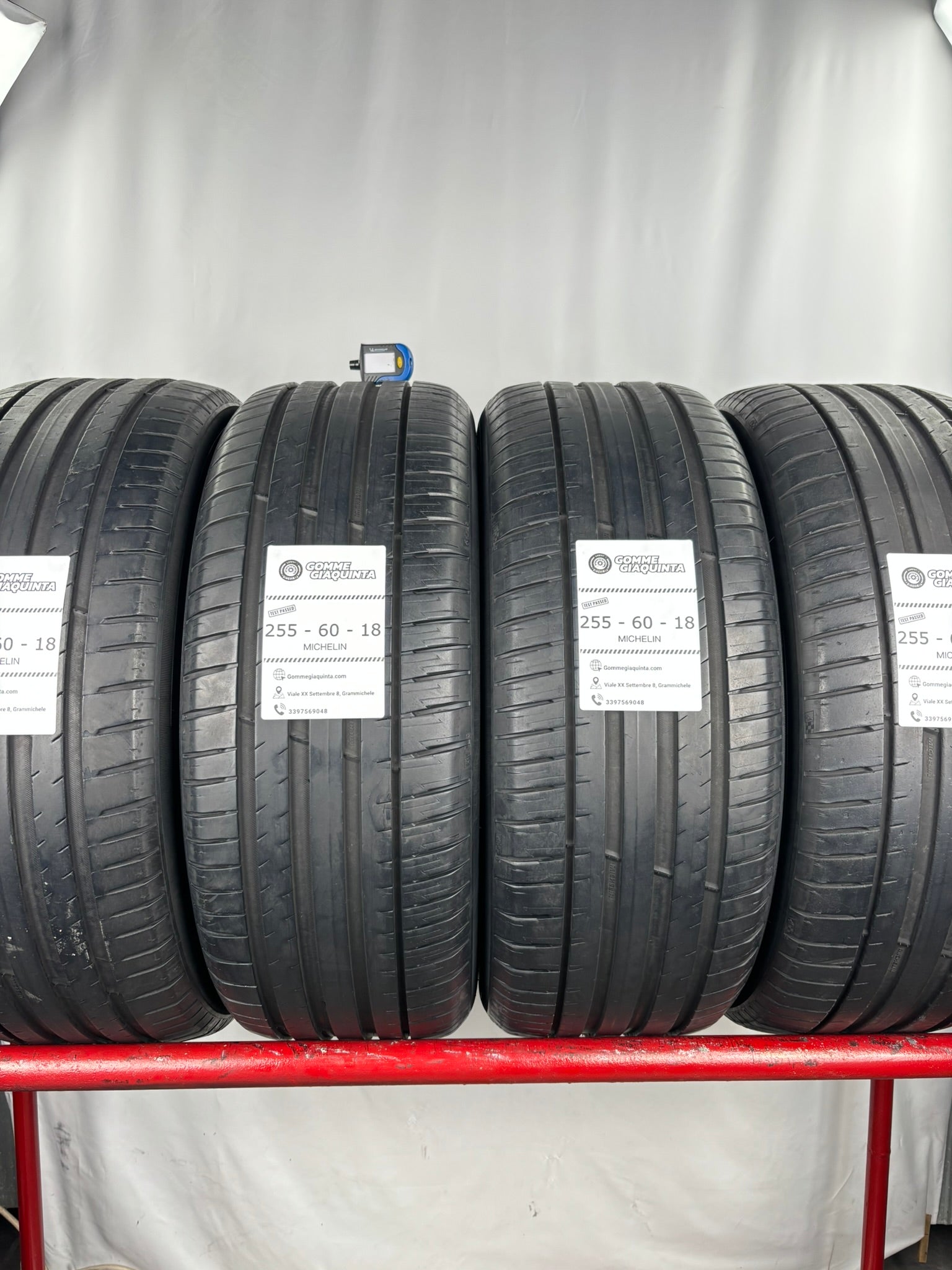 255/60 R18 112W XLMichelin Pilot Sport 4 Suv