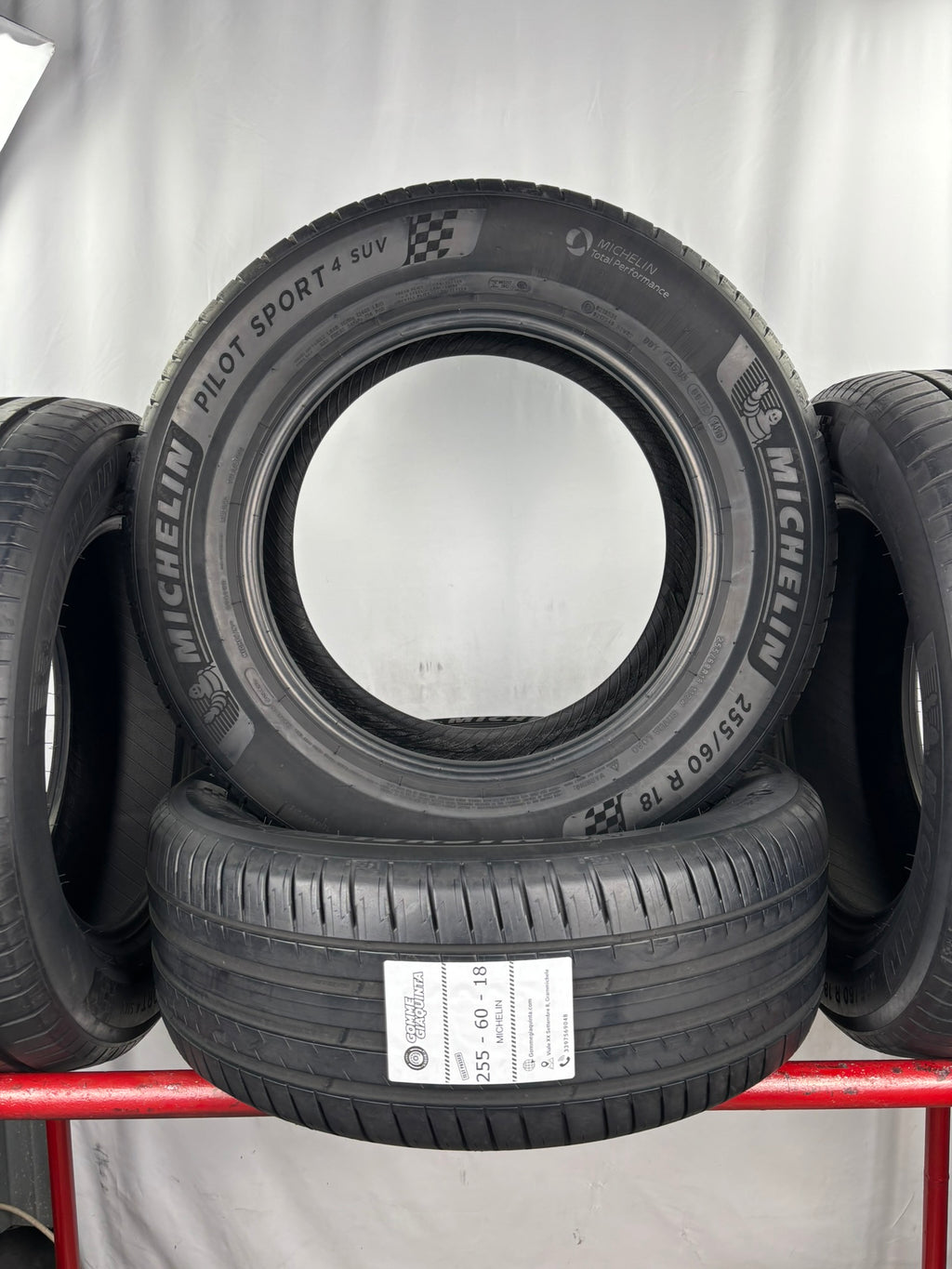 255/60 R18 112W XLMichelin Pilot Sport 4 Suv