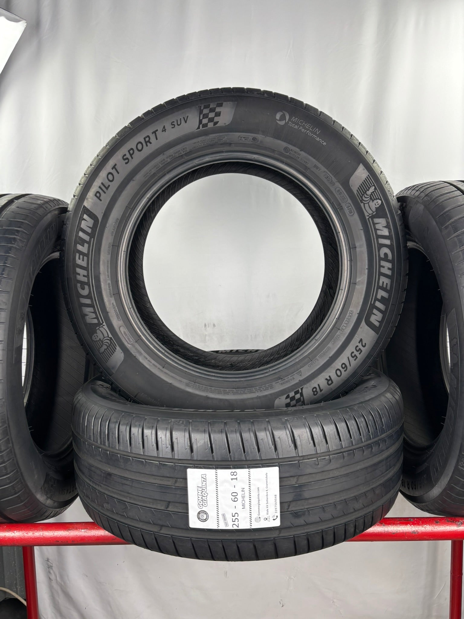 255/60 R18 112W XLMichelin Pilot Sport 4 Suv