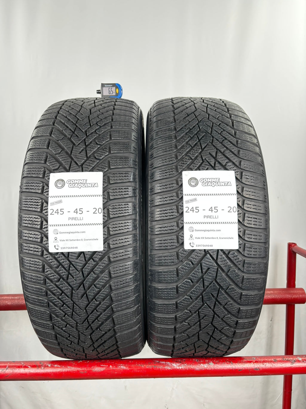 245/45 R20 103V Pirelli Winter2 Scorpion M+S Silenziose