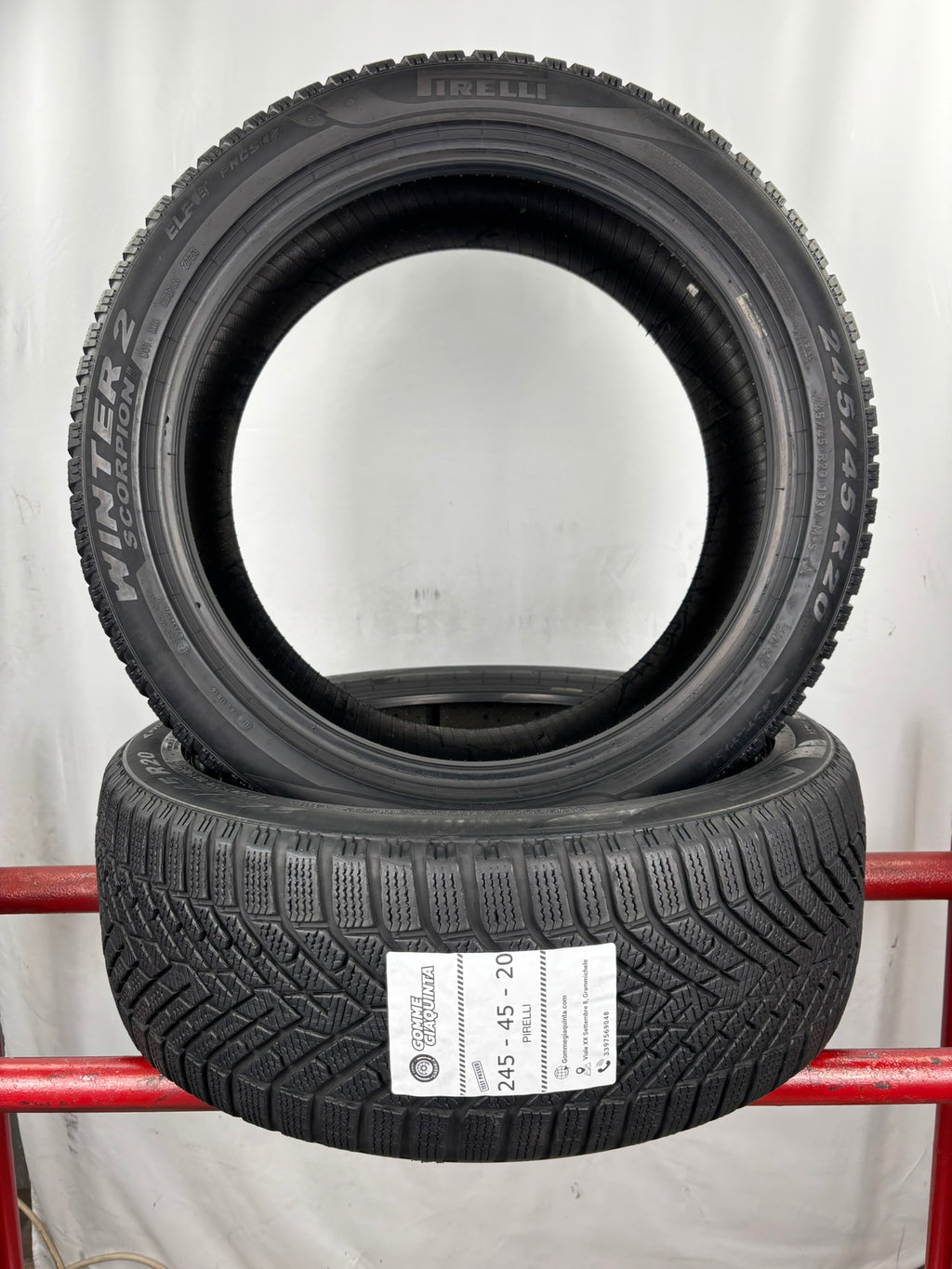 245/45 R20 103V Pirelli Winter2 Scorpion M+S Silenziose