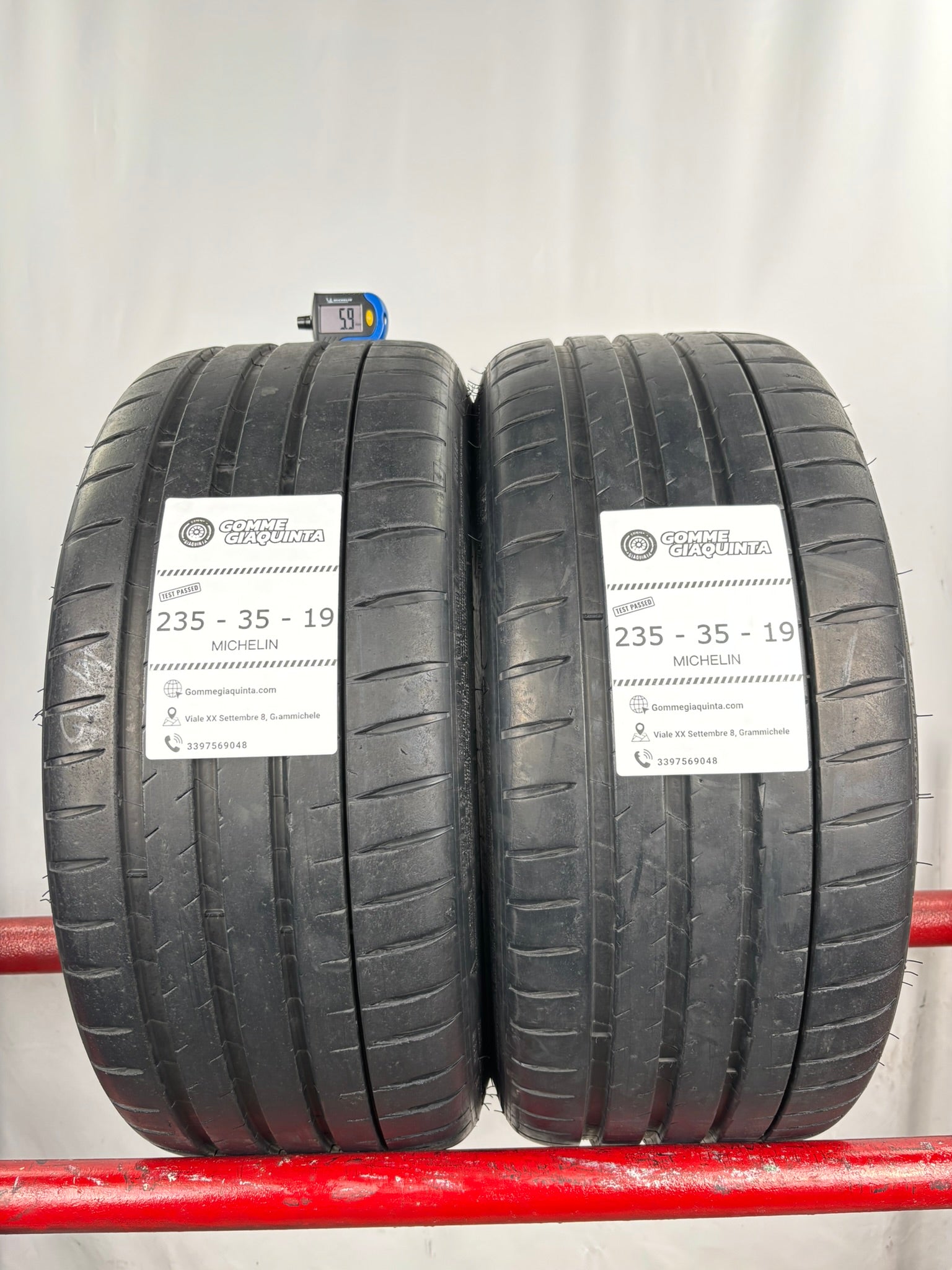 235/35 ZR19 91Y XL Michelin Pilot Sport4