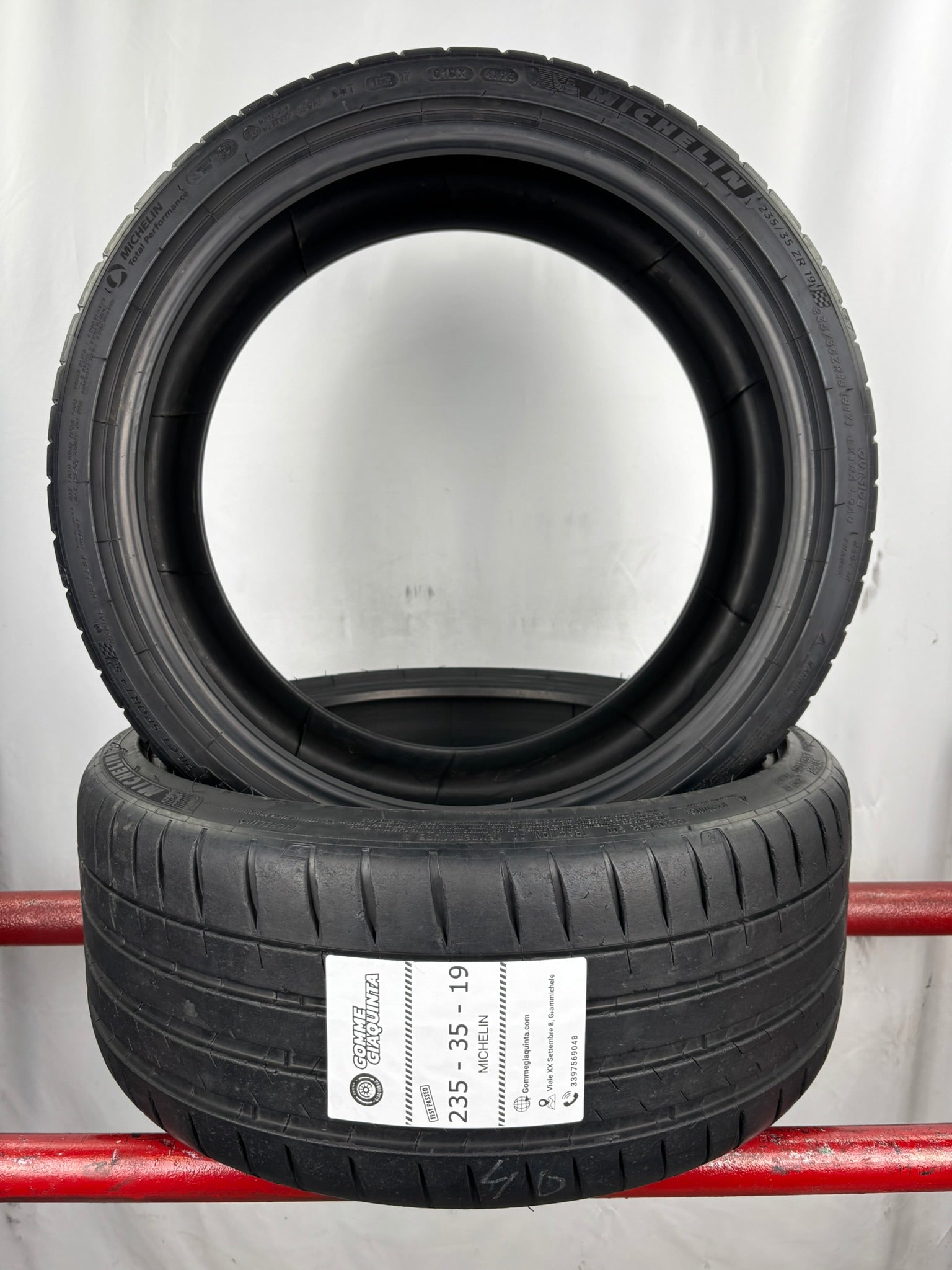 235/35 ZR19 91Y XL Michelin Pilot Sport4