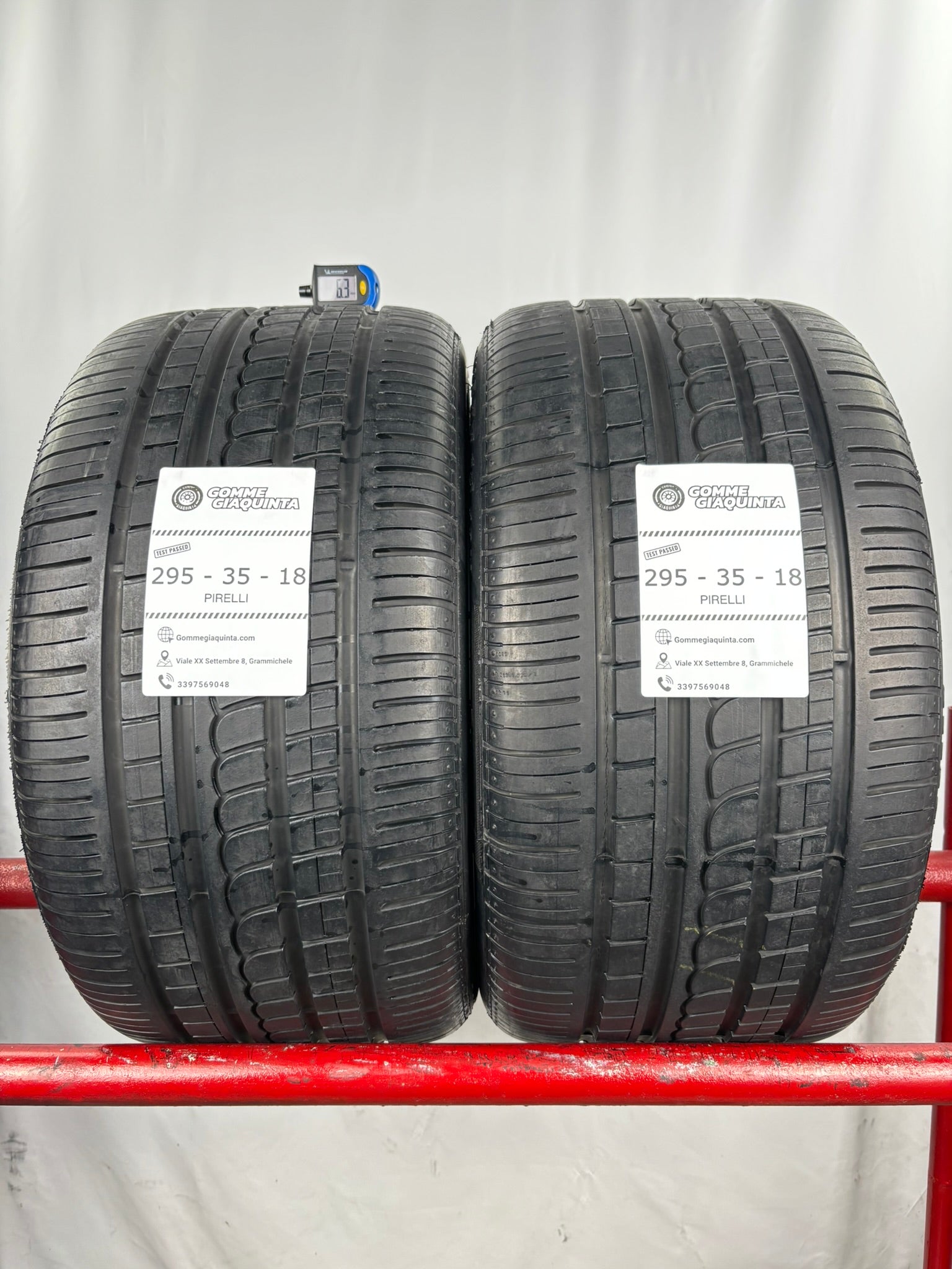 295/35 R18 99Y Pirelli Pzero Rosso