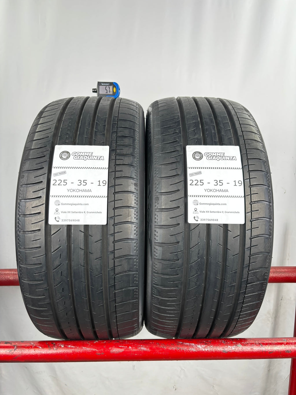 225/35 R19 88W XL Yokohama Ae51