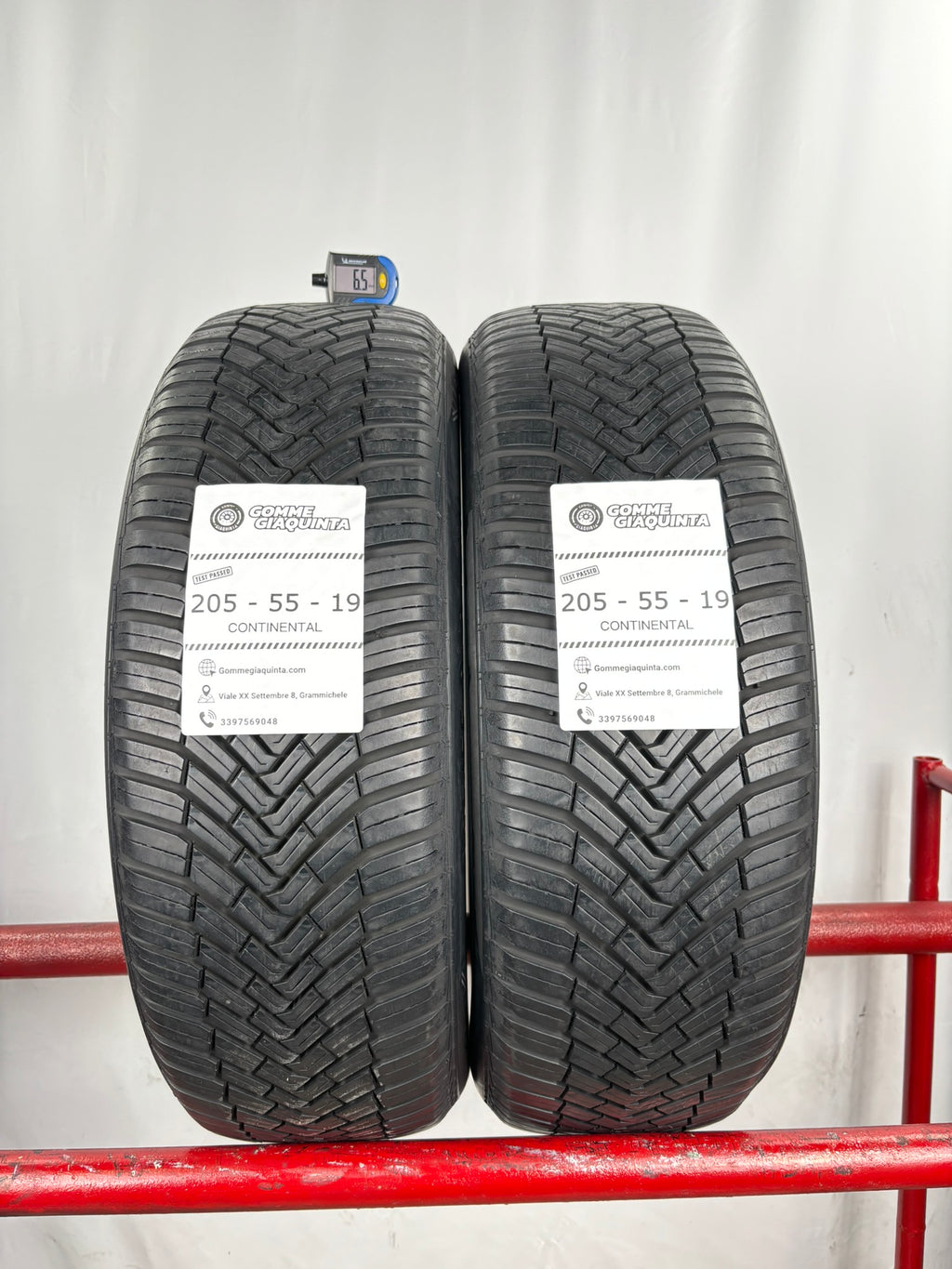 205/55 R19 97V XL Continental All Season M+S
