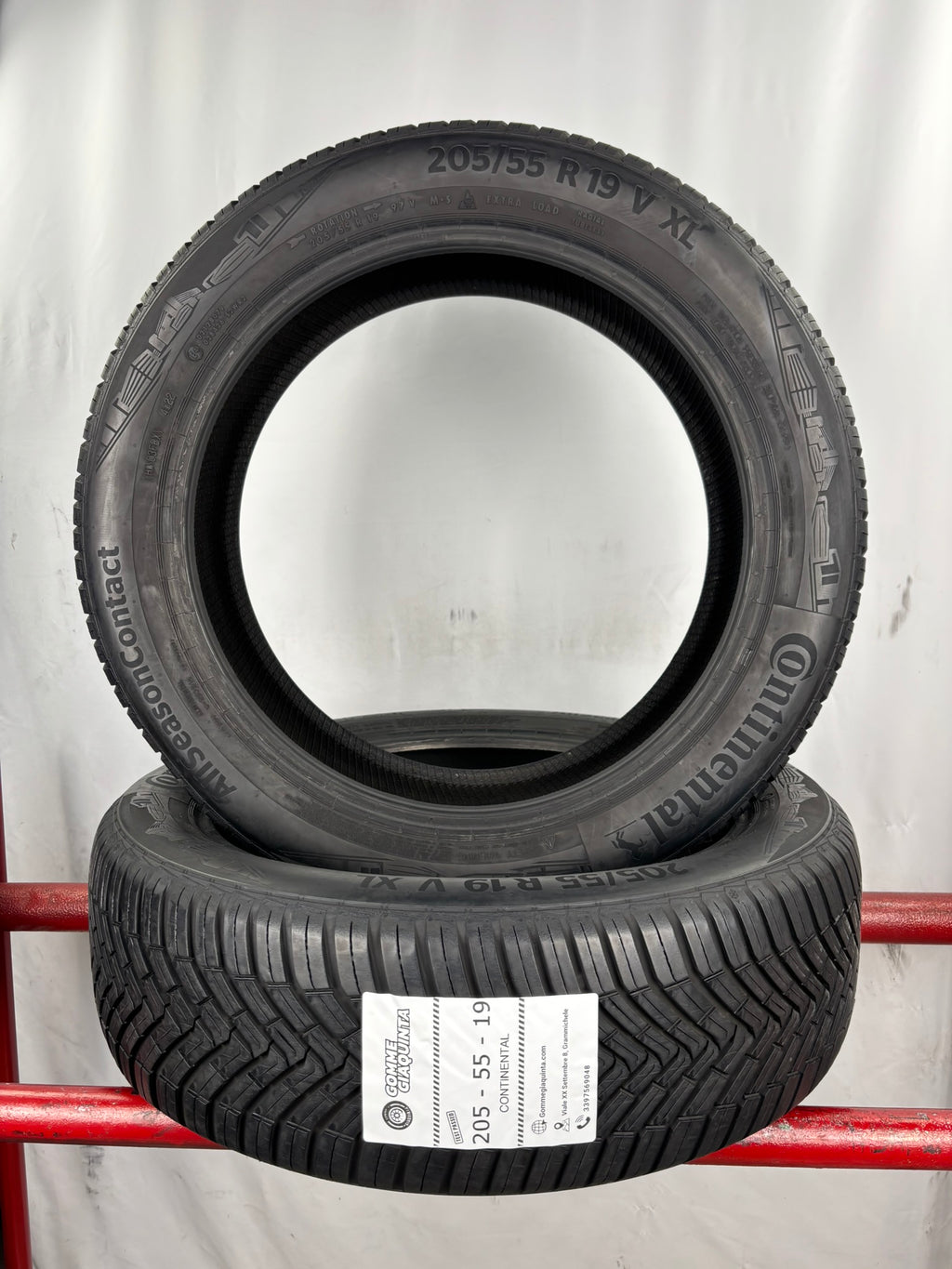 205/55 R19 97V XL Continental All Season M+S