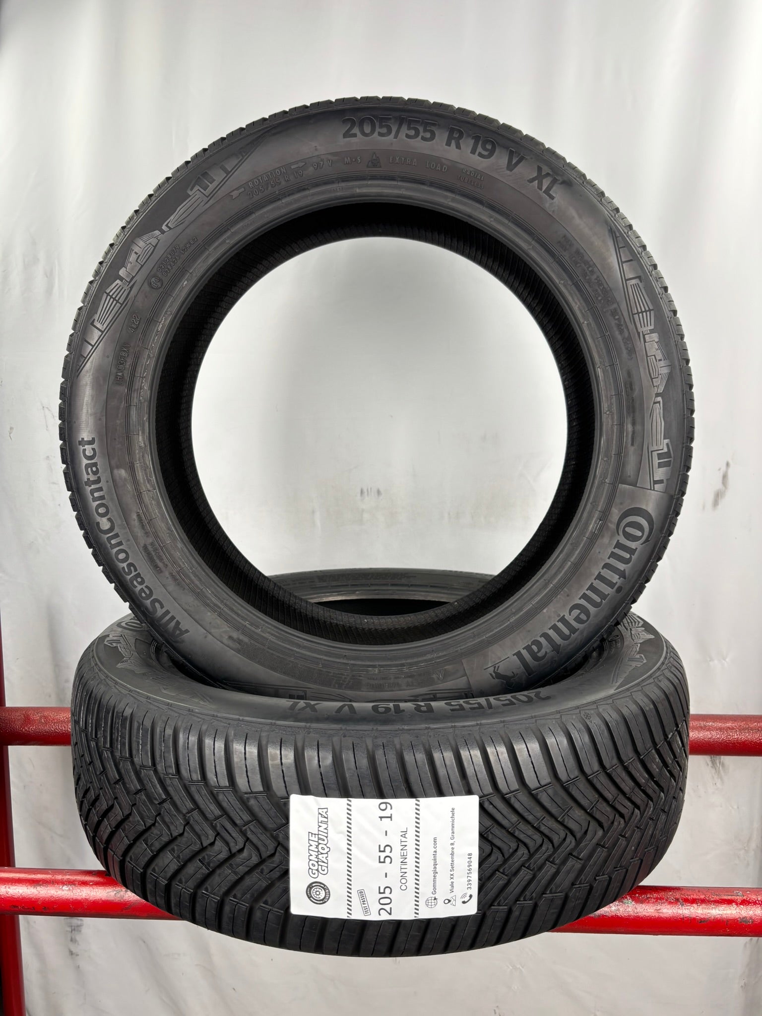 205/55 R19 97V XL Continental All Season M+S