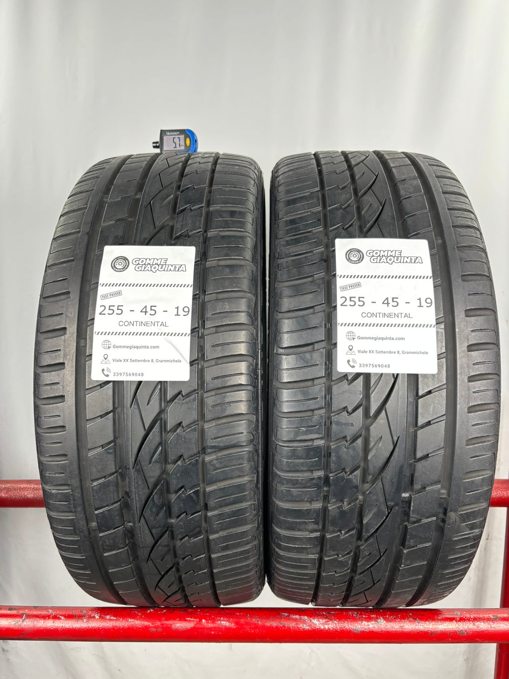 255/45 R19 100V Continental CrossContact M0