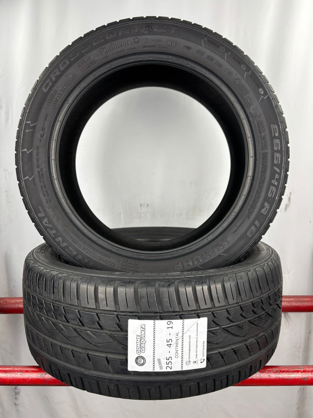 255/45 R19 100V Continental CrossContact M0