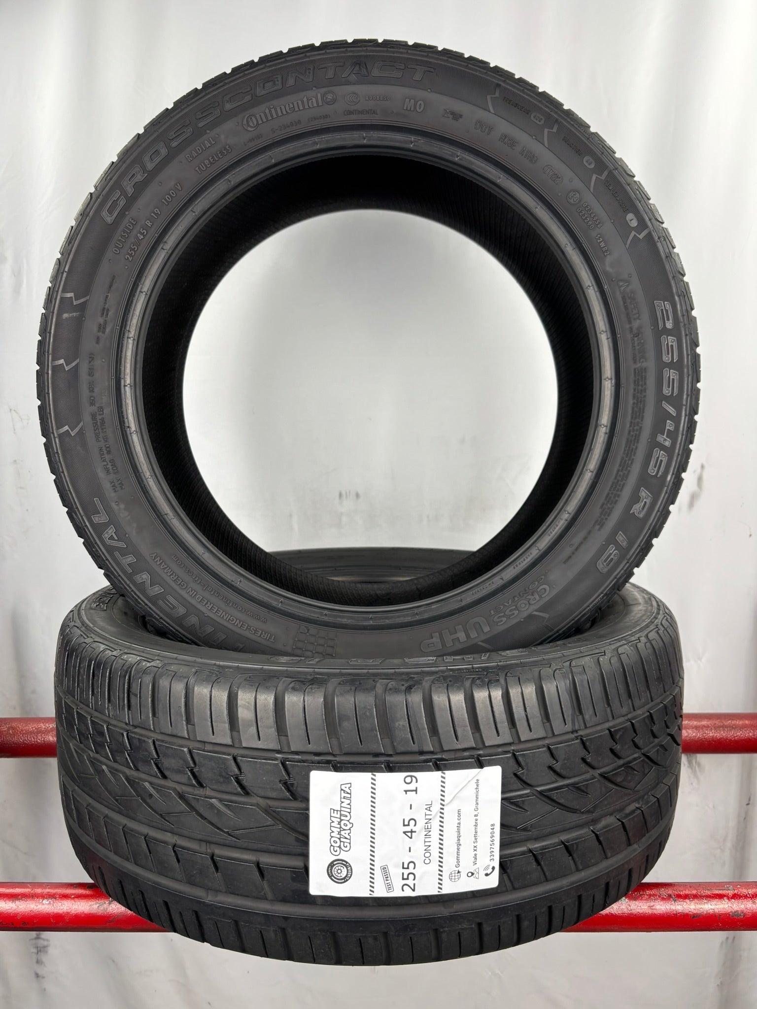 255/45 R19 100V Continental CrossContact M0