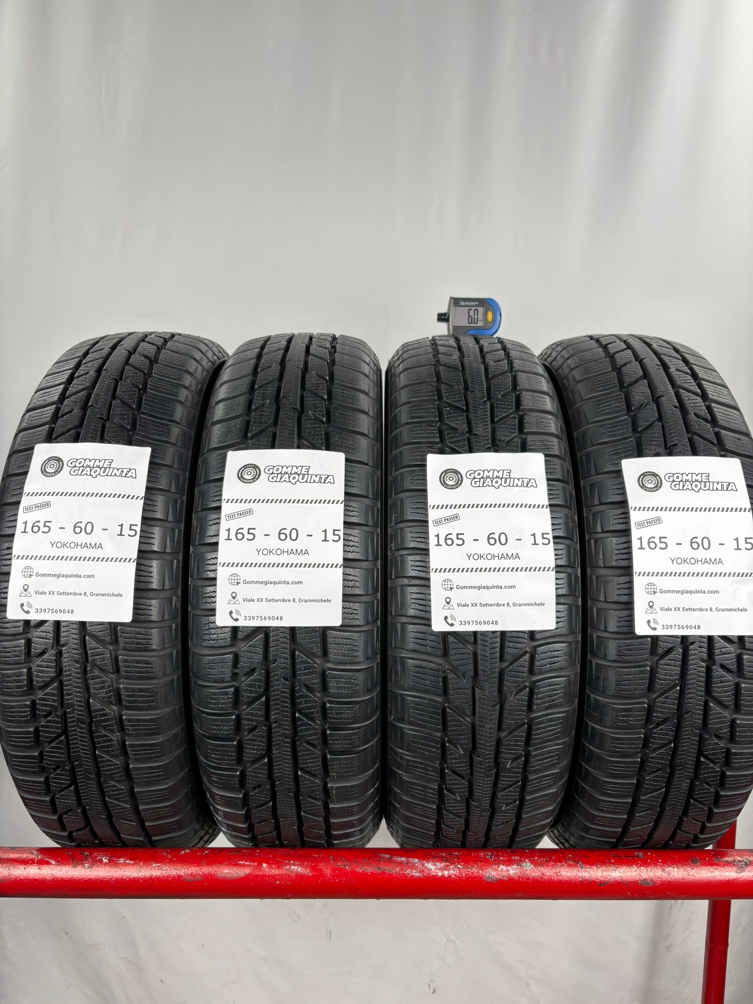 165/60 R15 77T Yokohama M+S