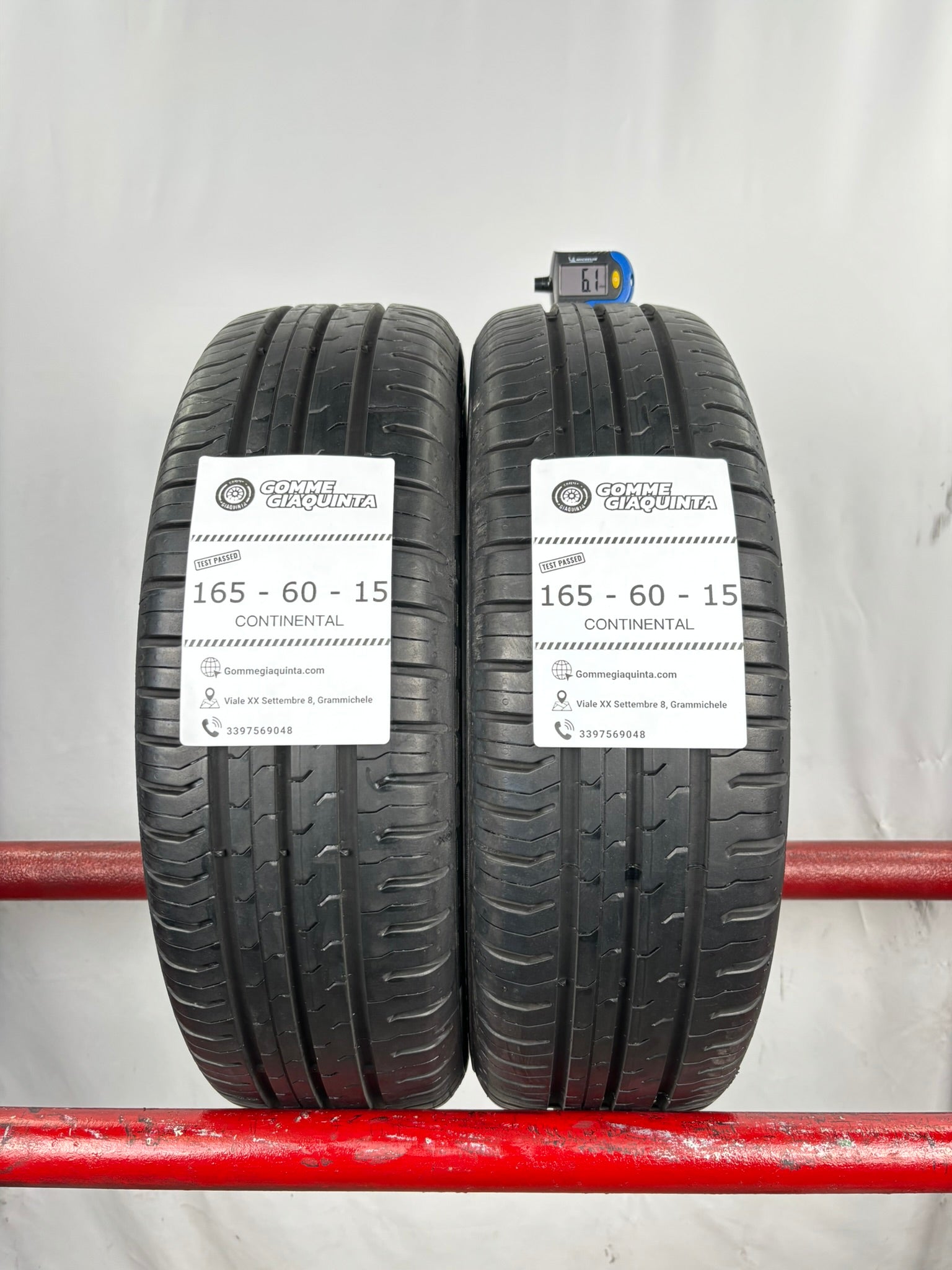 165/60 R15 77H Continental EcoContact