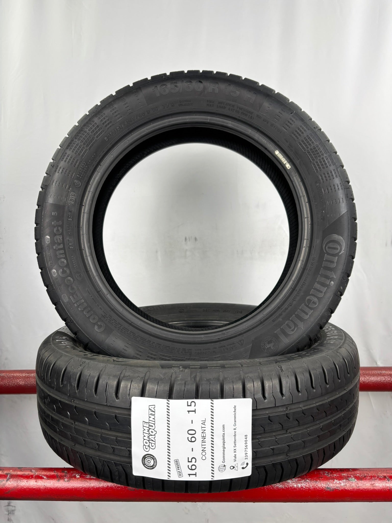 165/60 R15 77H Continental EcoContact