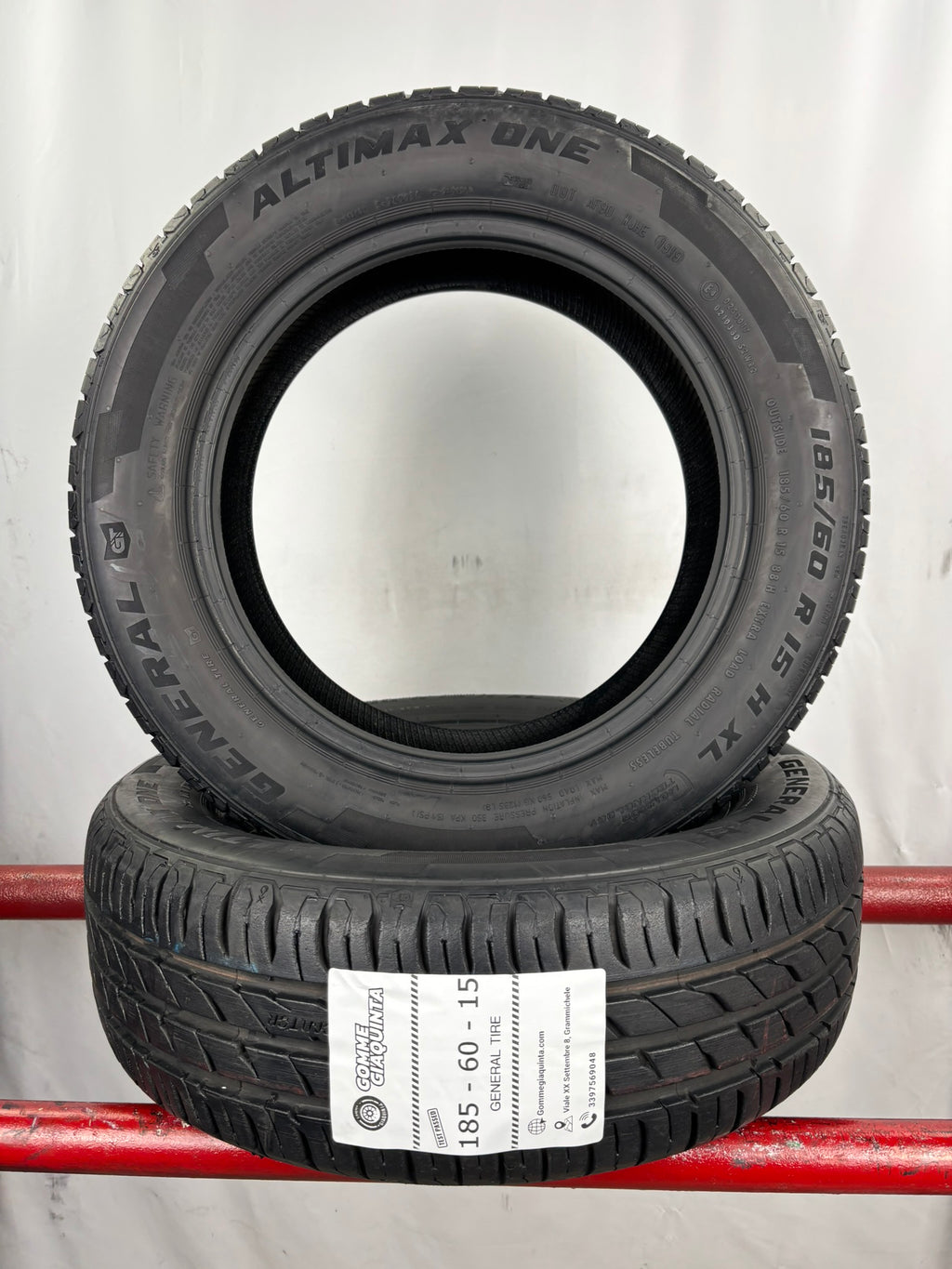 185/60 R15 88H XL General Tire Altimax One