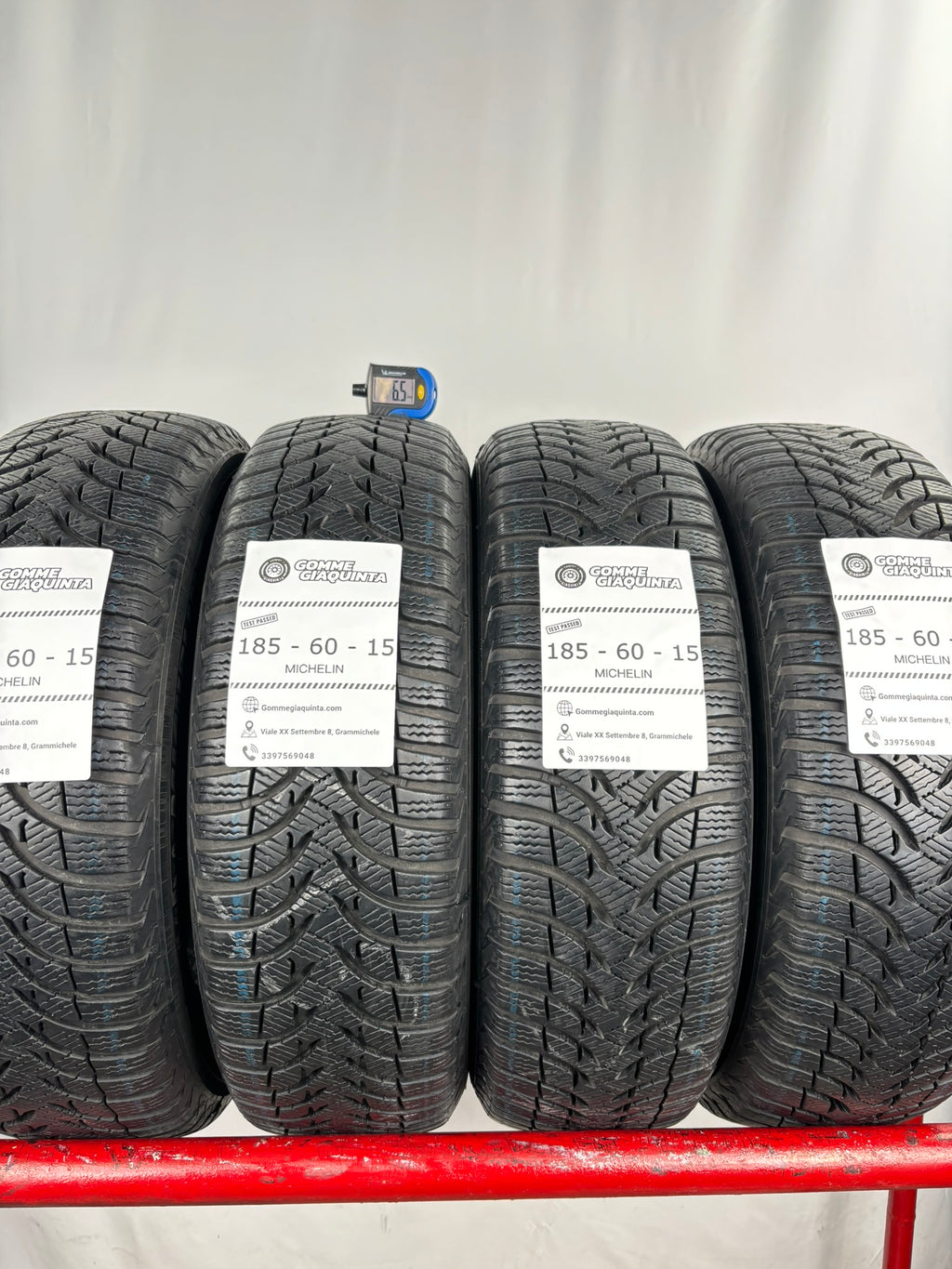 185/60 R15 88H XL Michelin Alpin 4