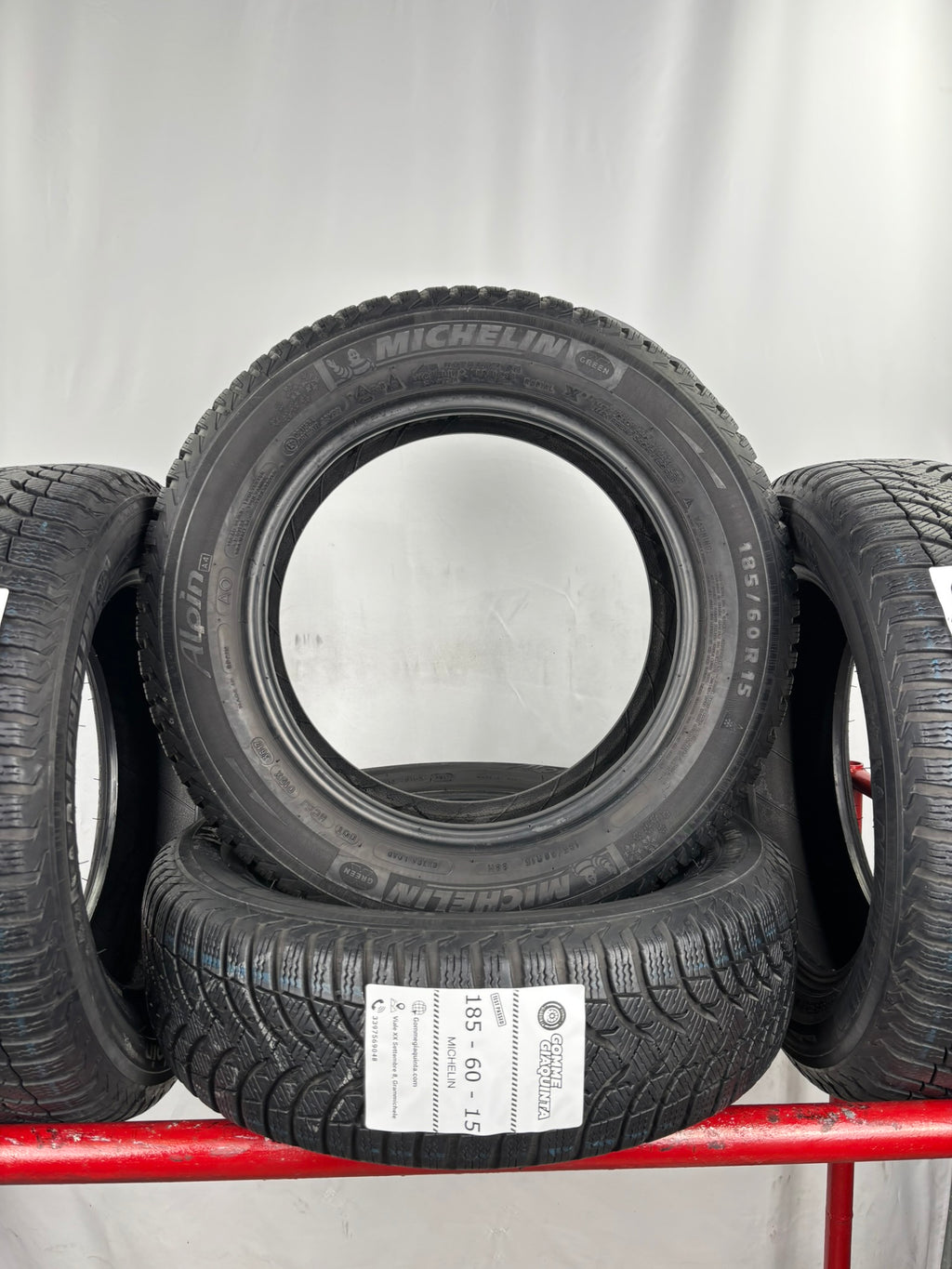 185/60 R15 88H XL Michelin Alpin 4