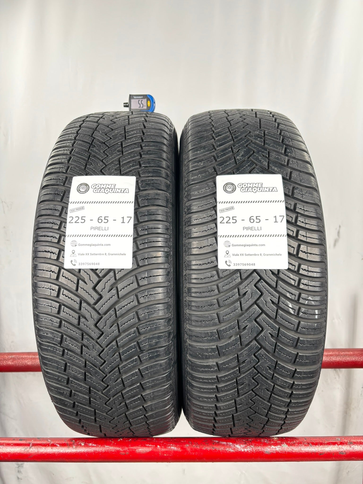 225/65 R17 106V Pirelli Cinturato All season M+S